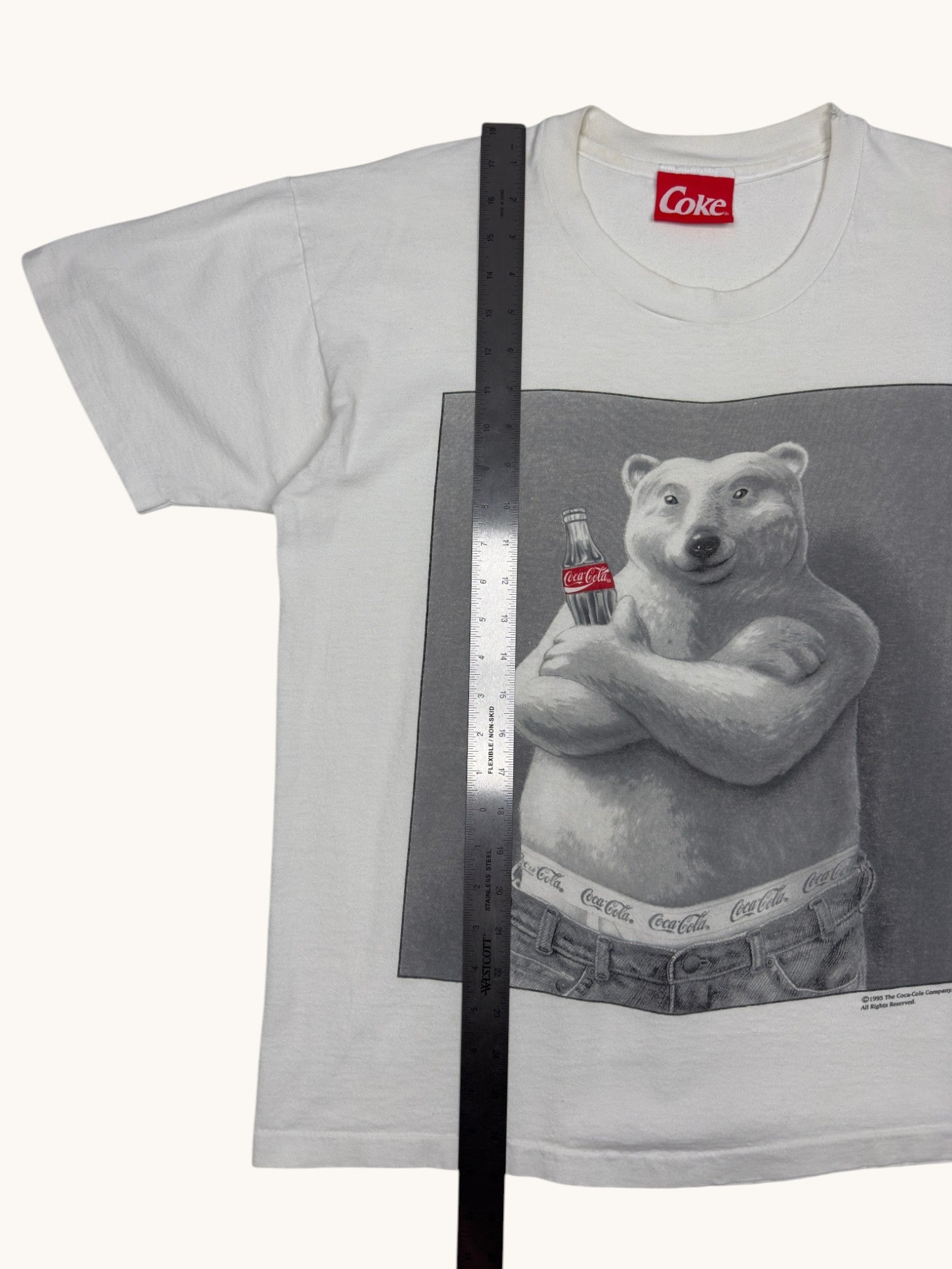 90s Coke Graphic Tee - L