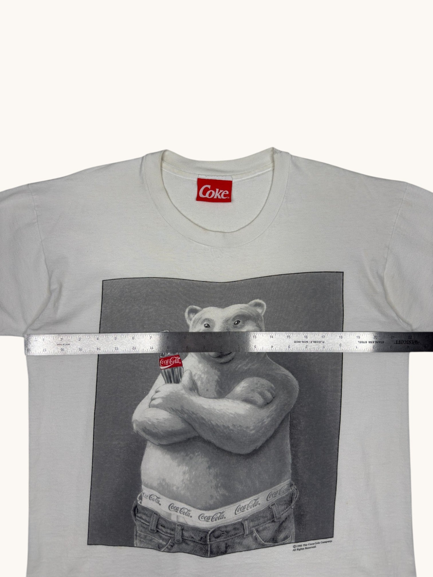 90s Coke Graphic Tee - L