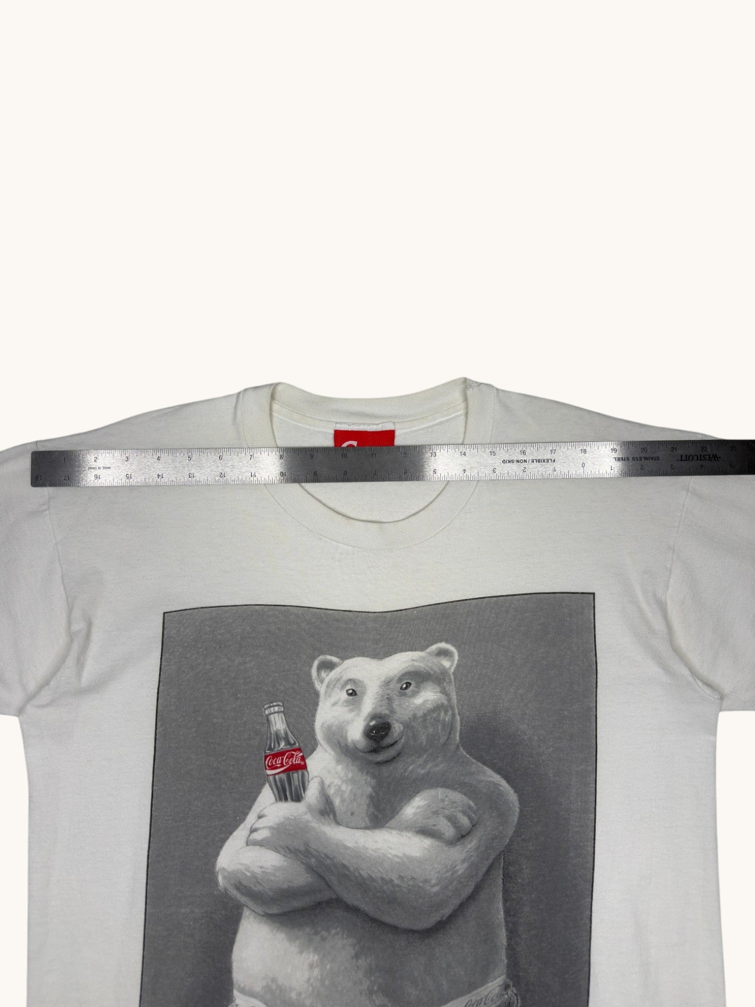 90s Coke Graphic Tee - L