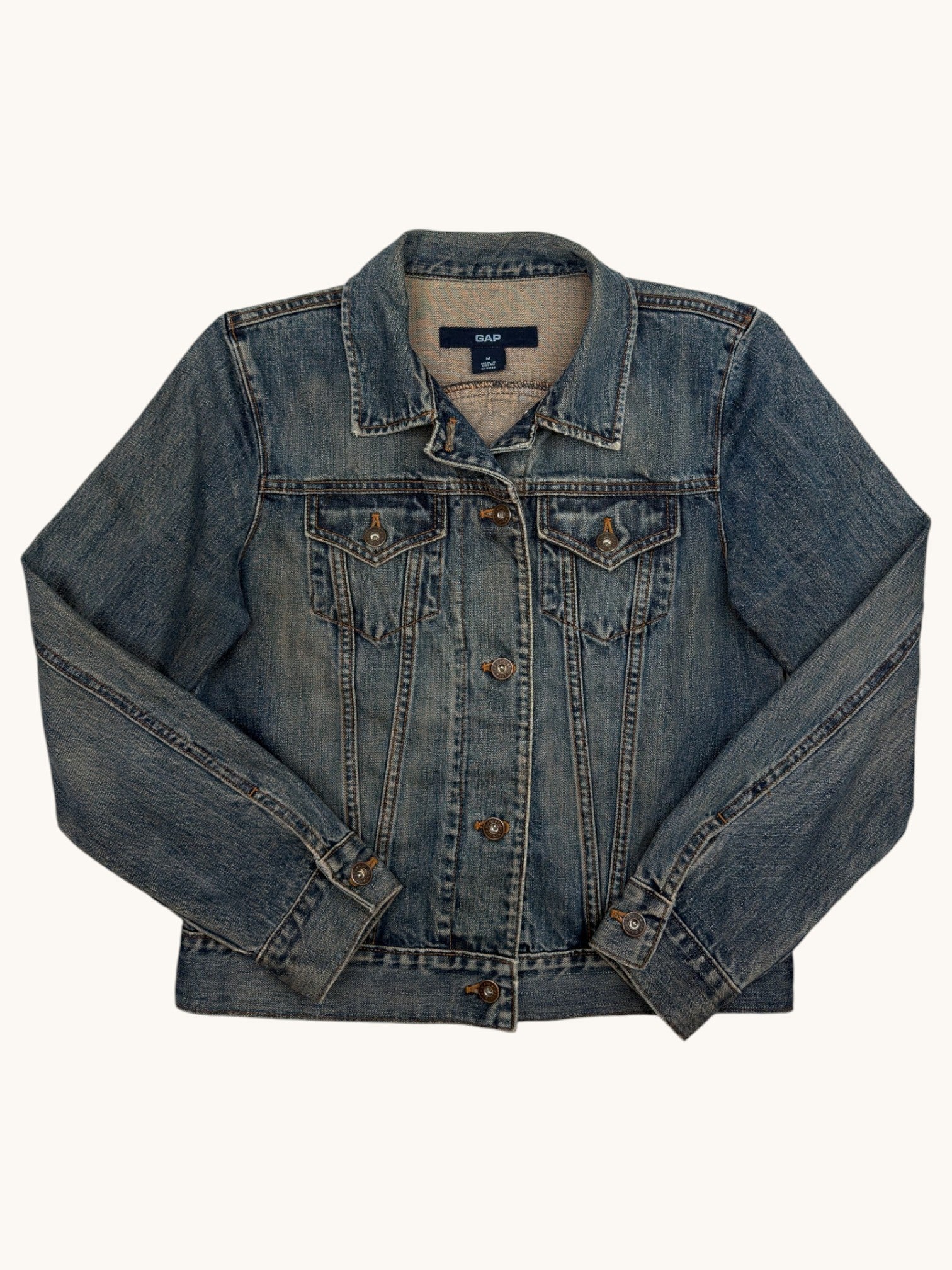 00s Gap Denim Jacket - M