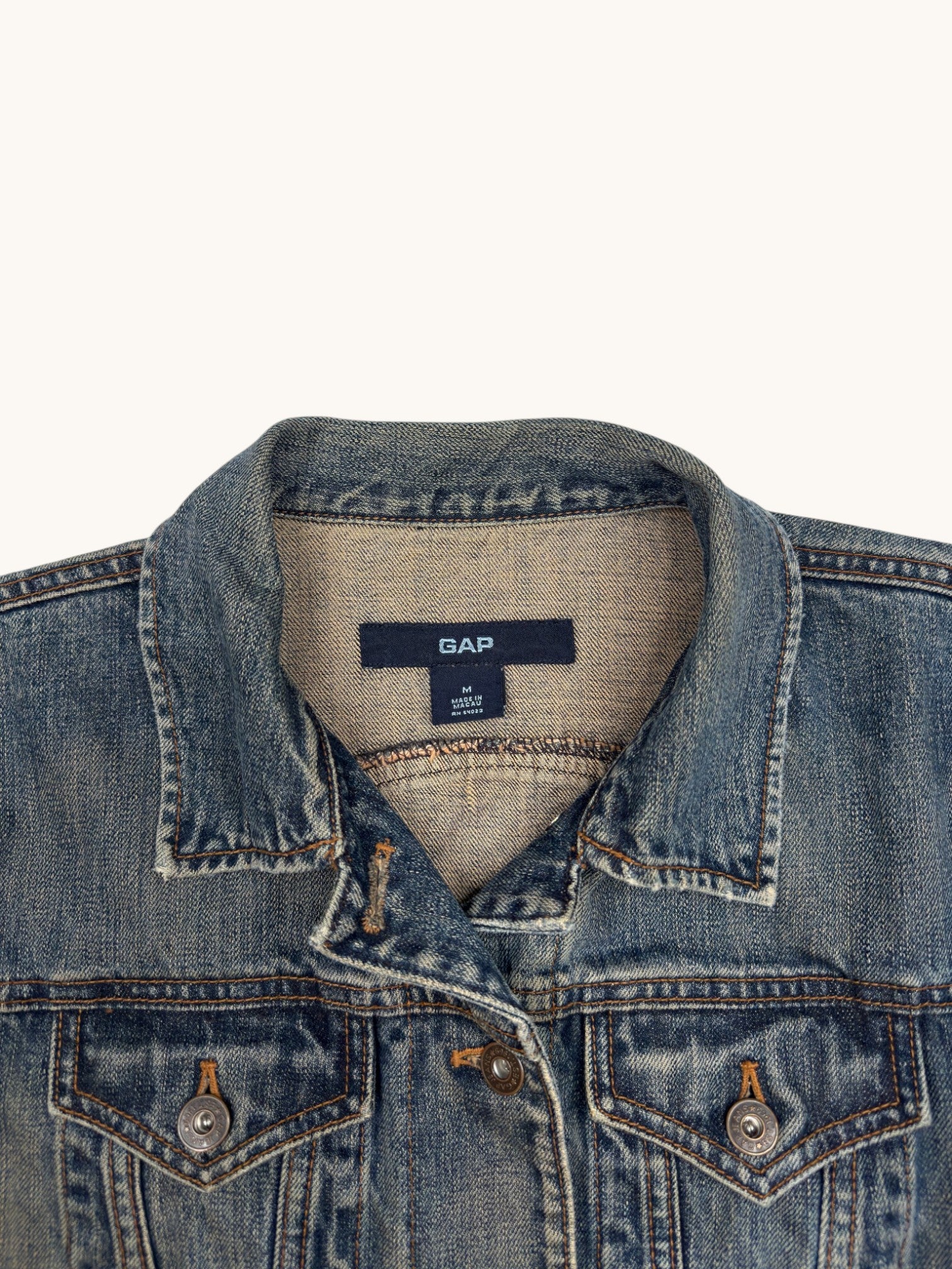 00s Gap Denim Jacket - M