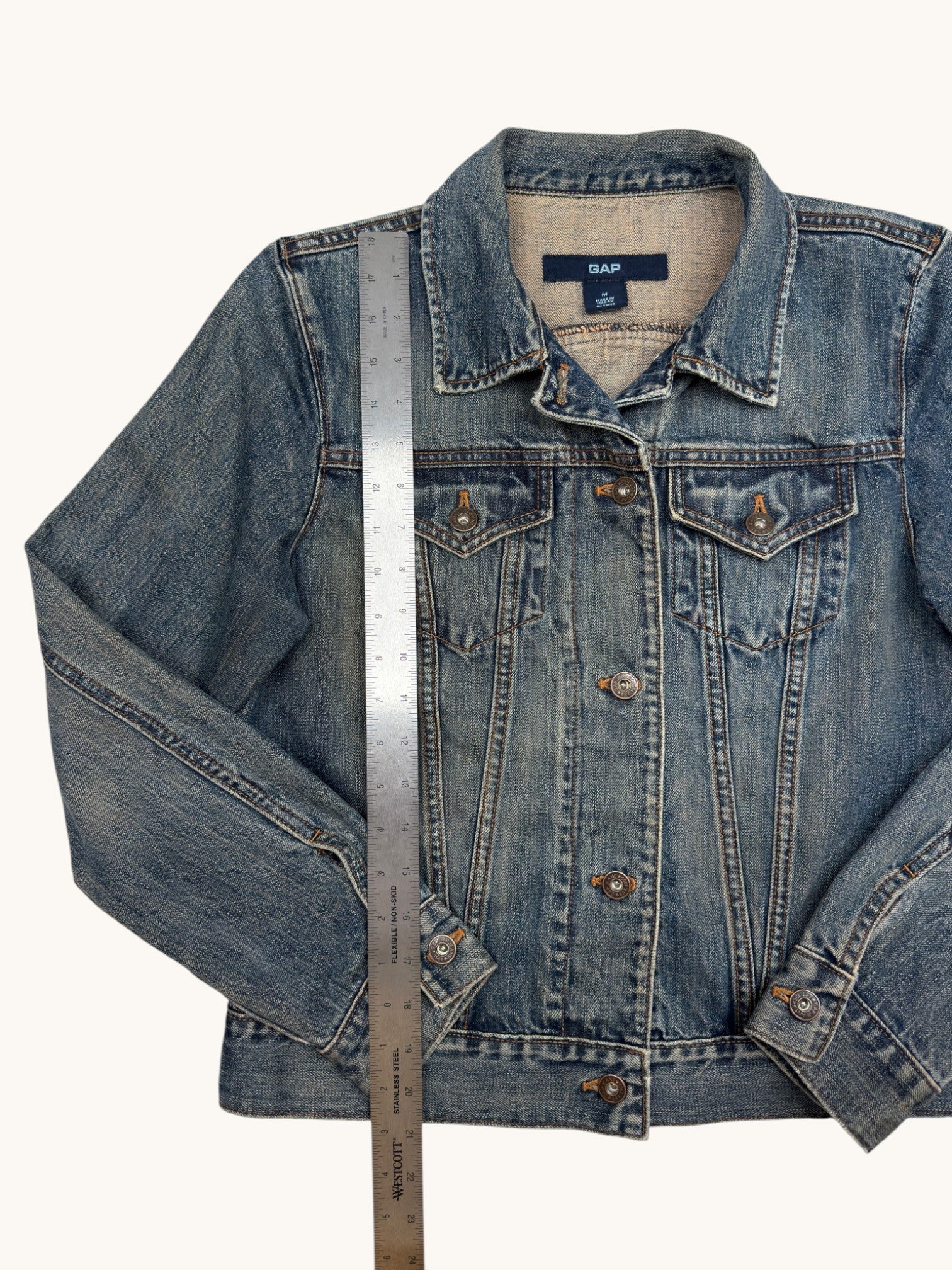 00s Gap Denim Jacket - M