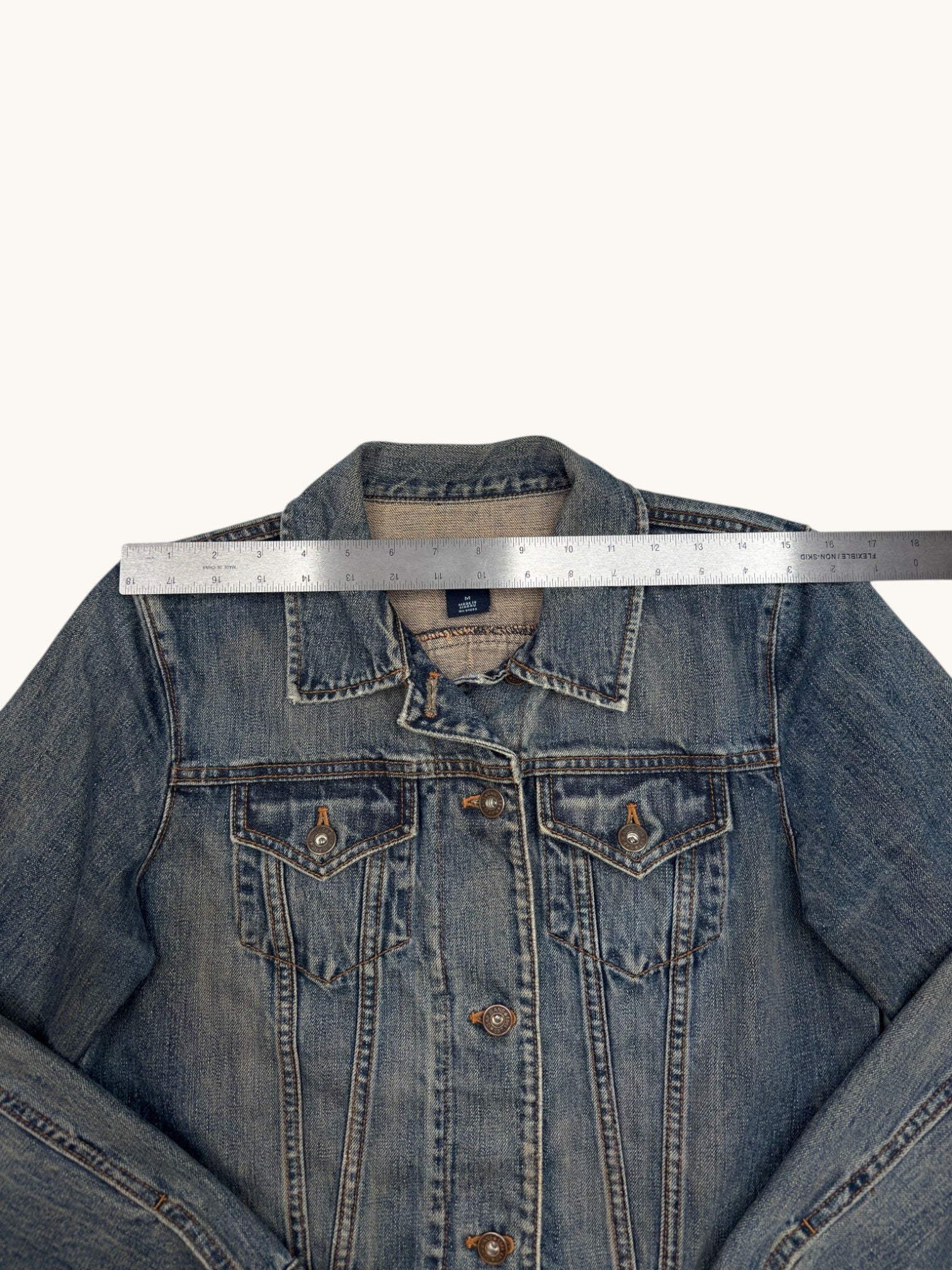 00s Gap Denim Jacket - M