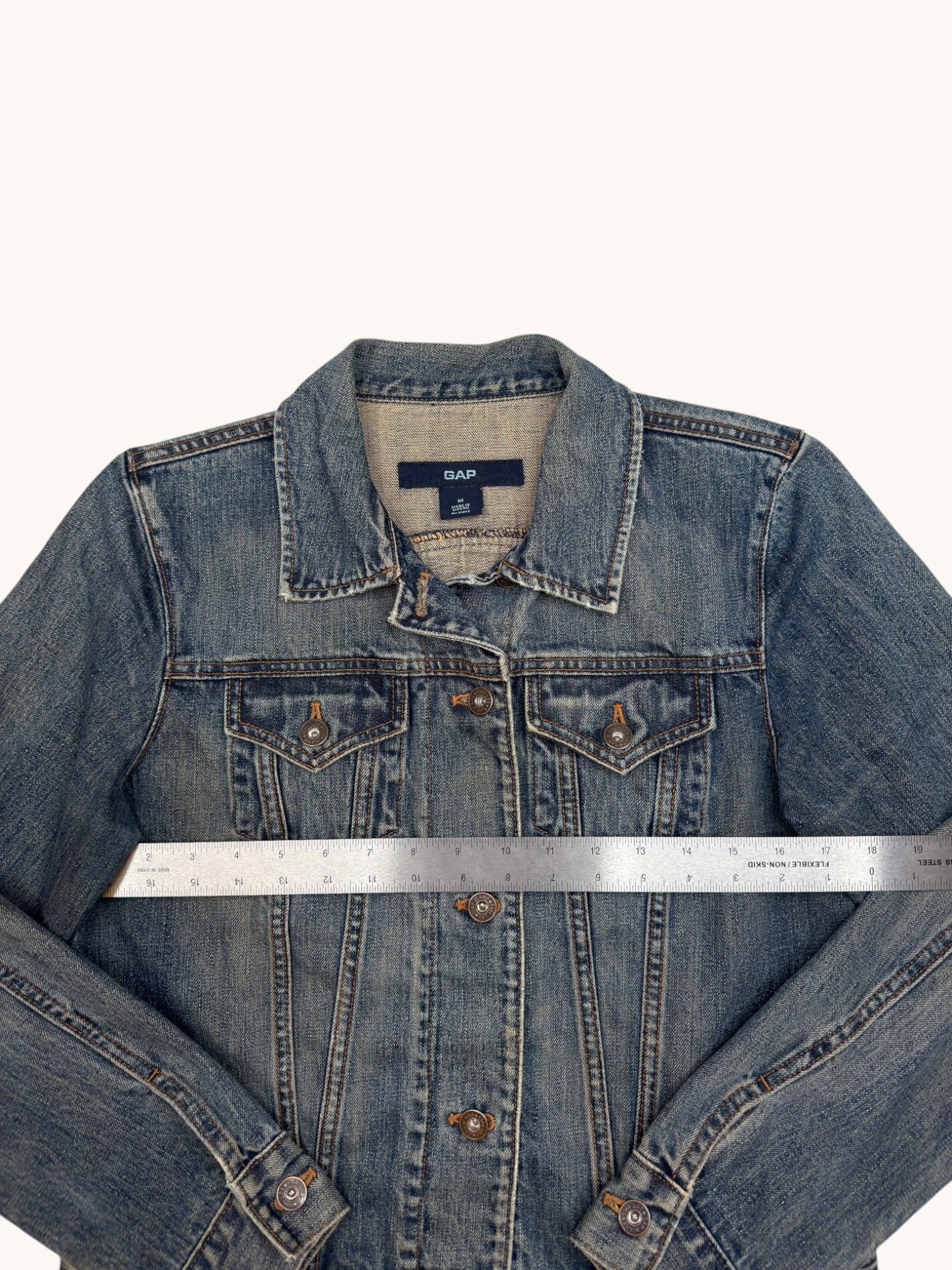 00s Gap Denim Jacket - M