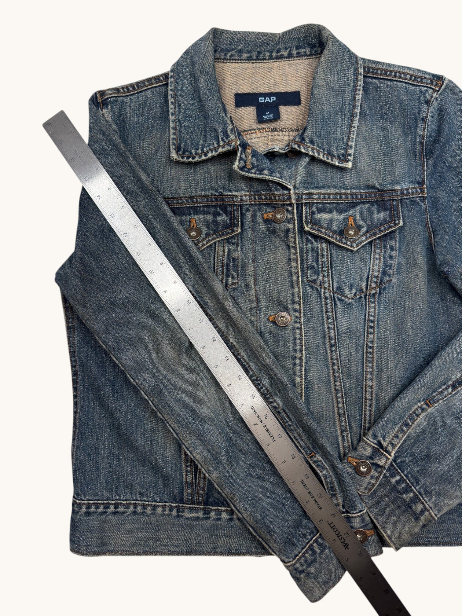 00s Gap Denim Jacket - M