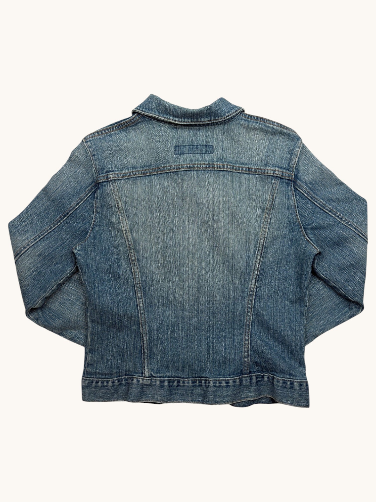 00s Gap Blue Denim Jacket - M