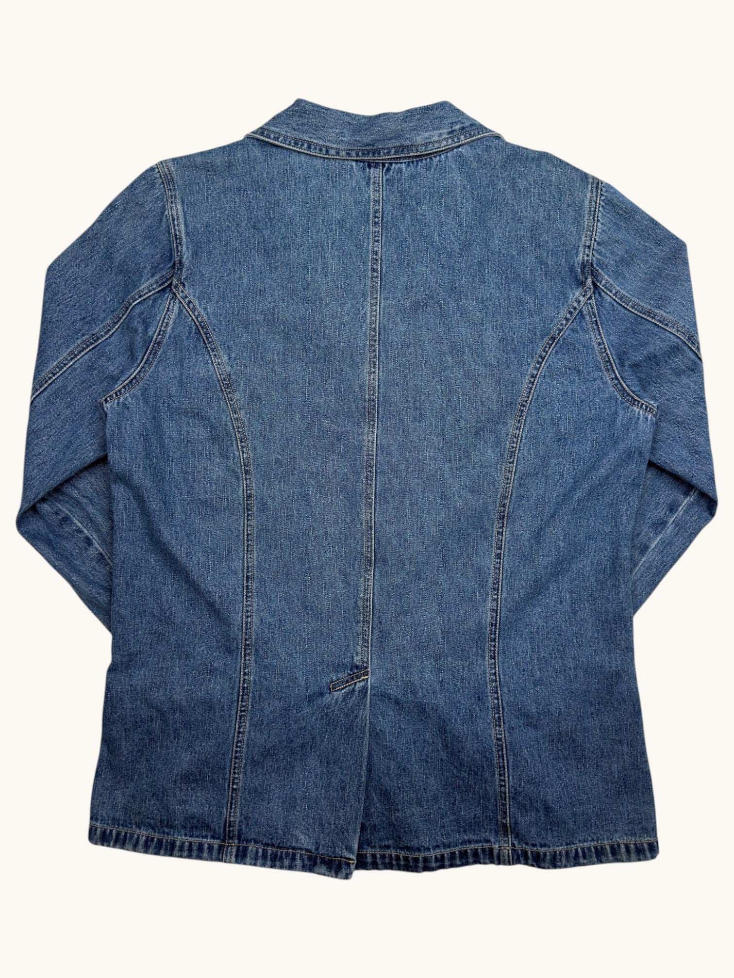 90s St. John's Bay Blue Denim Jacket - M