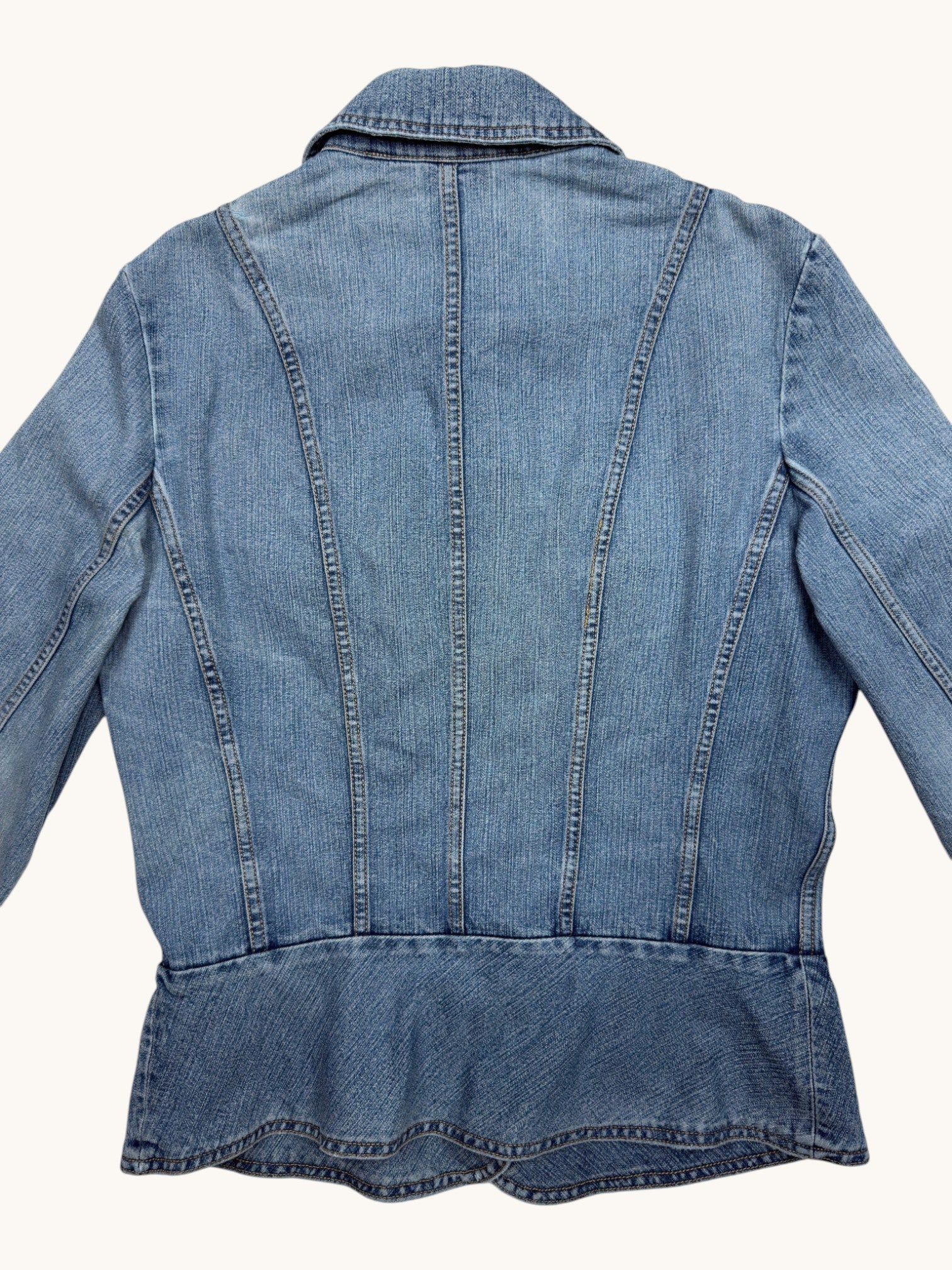 90s St. John's Bay Blue Denim Jacket - S