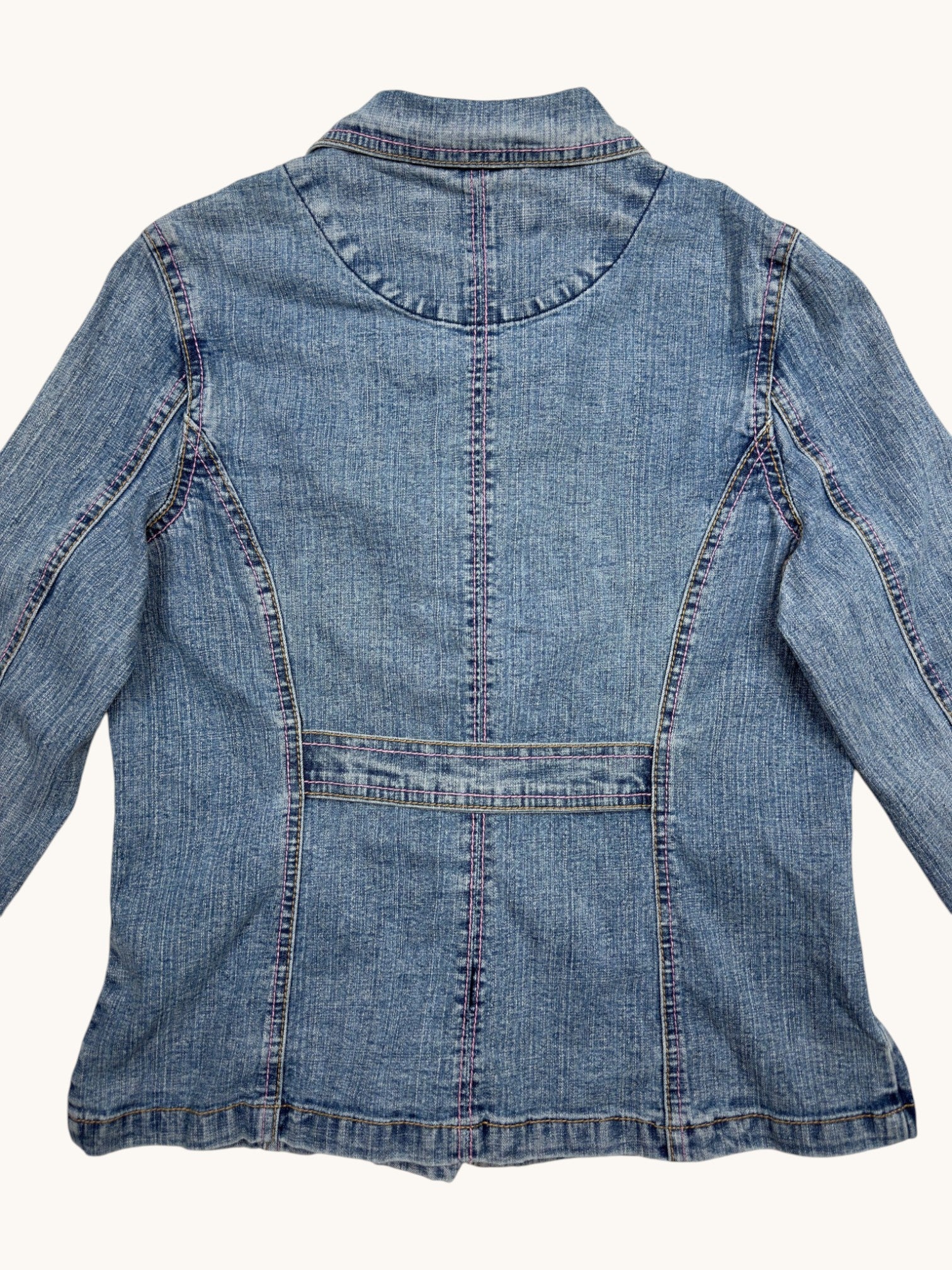 90s Bongo Blue Denim Jacket - XL