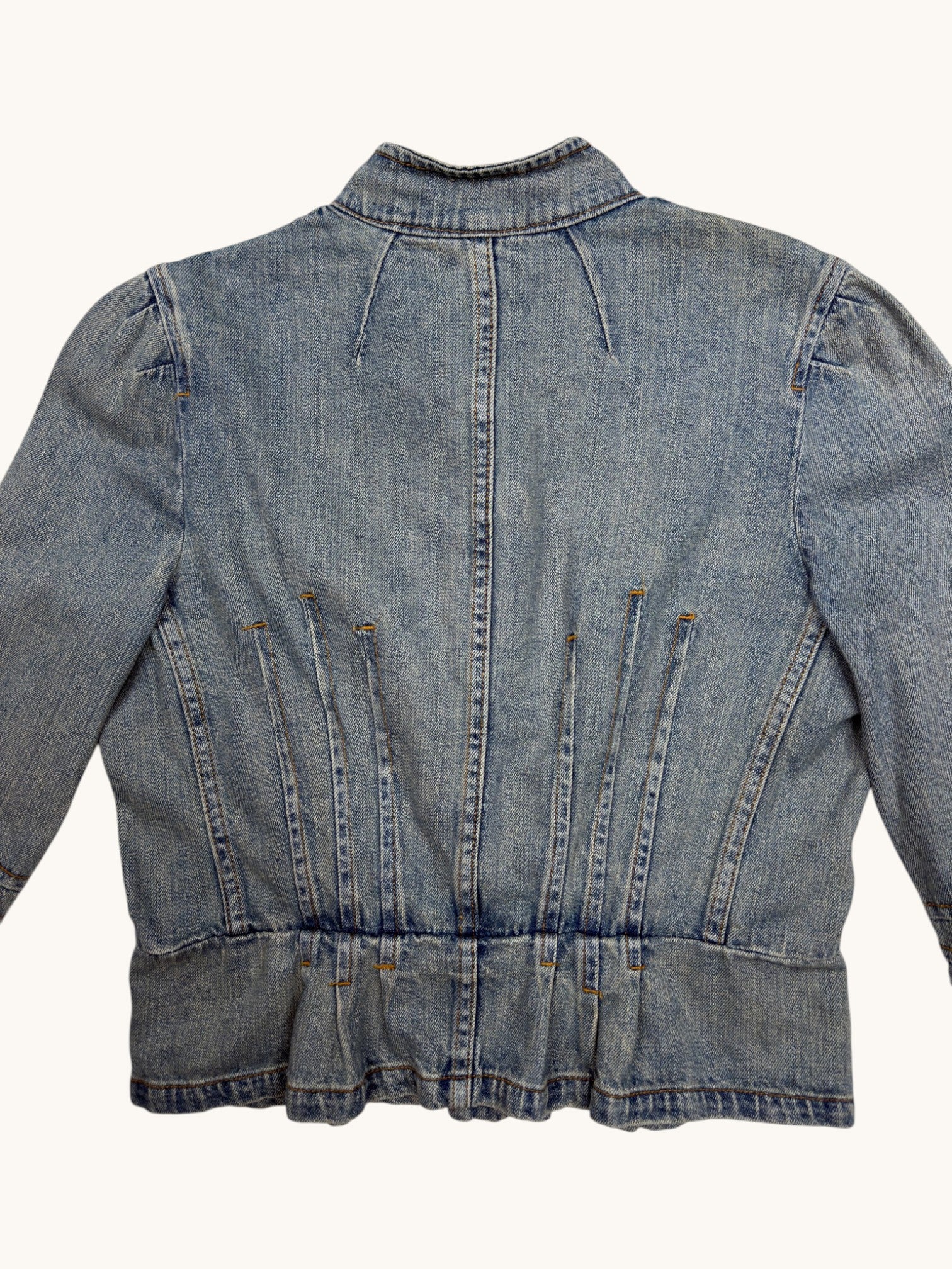 90s Boston Proper Blue Denim Jacket