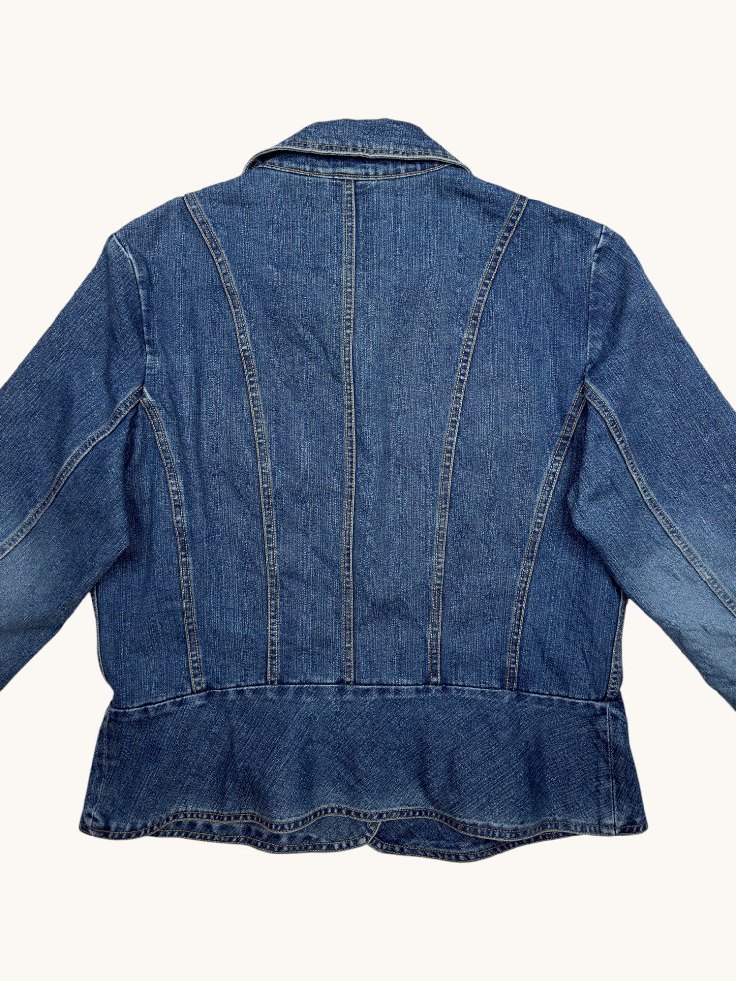 90s St. John's Bay Blue Denim Jacket - L