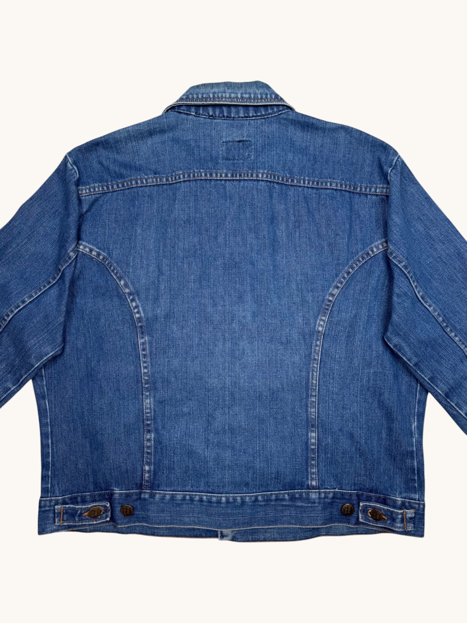 90s Do Nothing by Sedgefield Blue Denim Jacket - XL