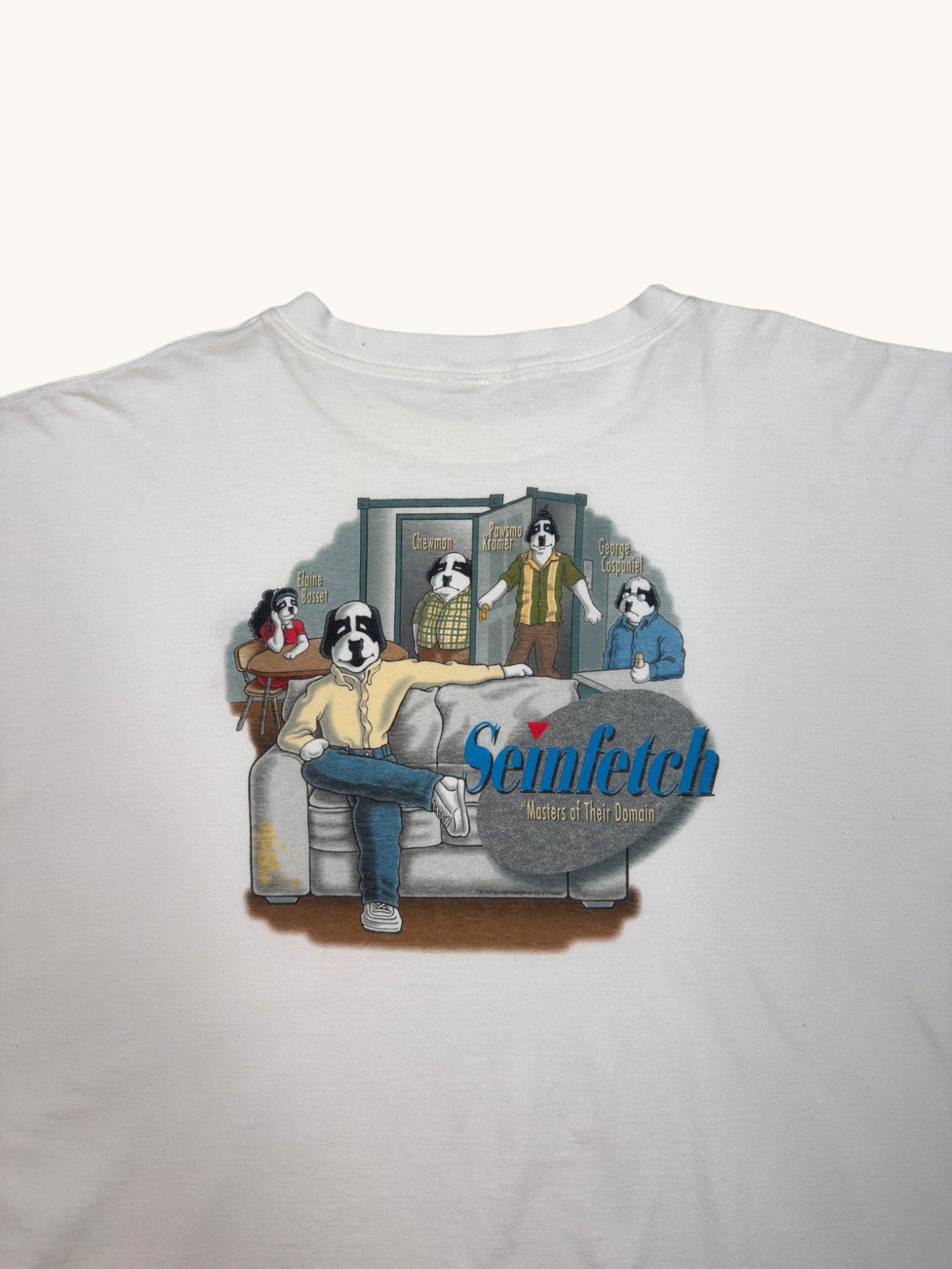 90s Big Dogs Seinfetch Tee