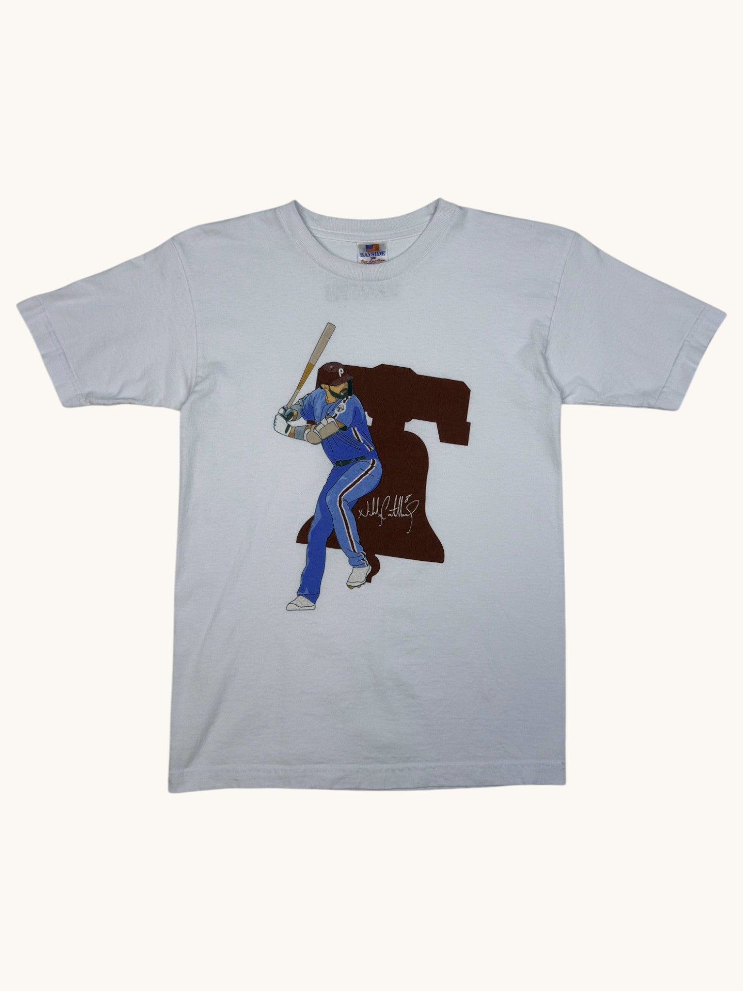 Bayside Nick Castellanos Phillies Tee - S