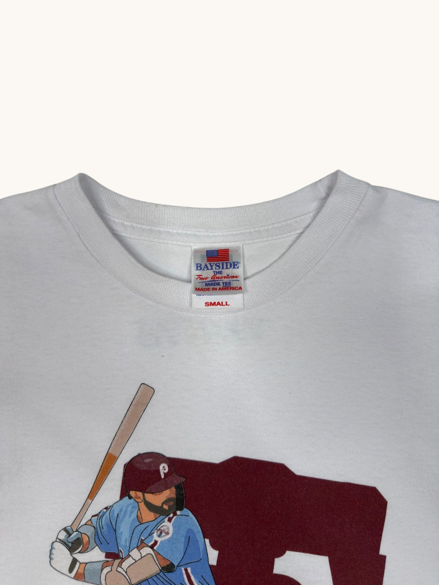 Bayside Nick Castellanos Phillies Tee - S