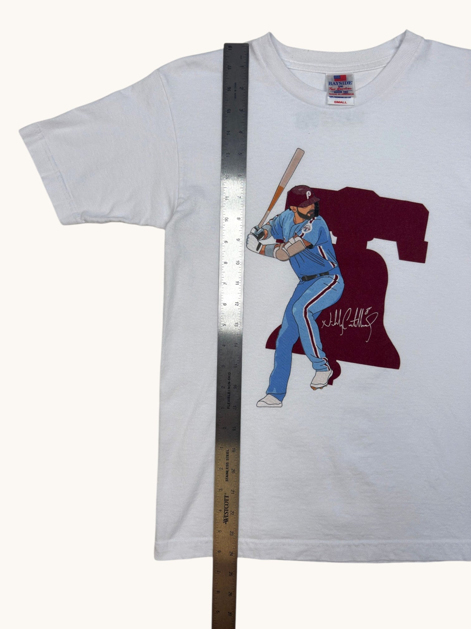 Bayside Nick Castellanos Phillies Tee - S