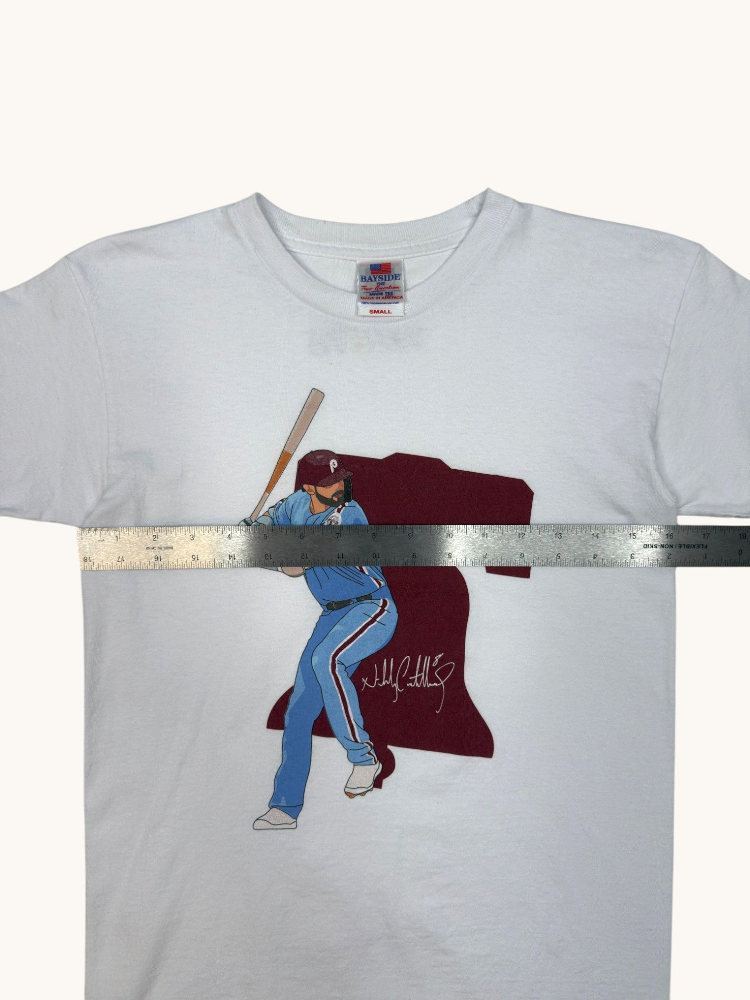 Bayside Nick Castellanos Phillies Tee - S