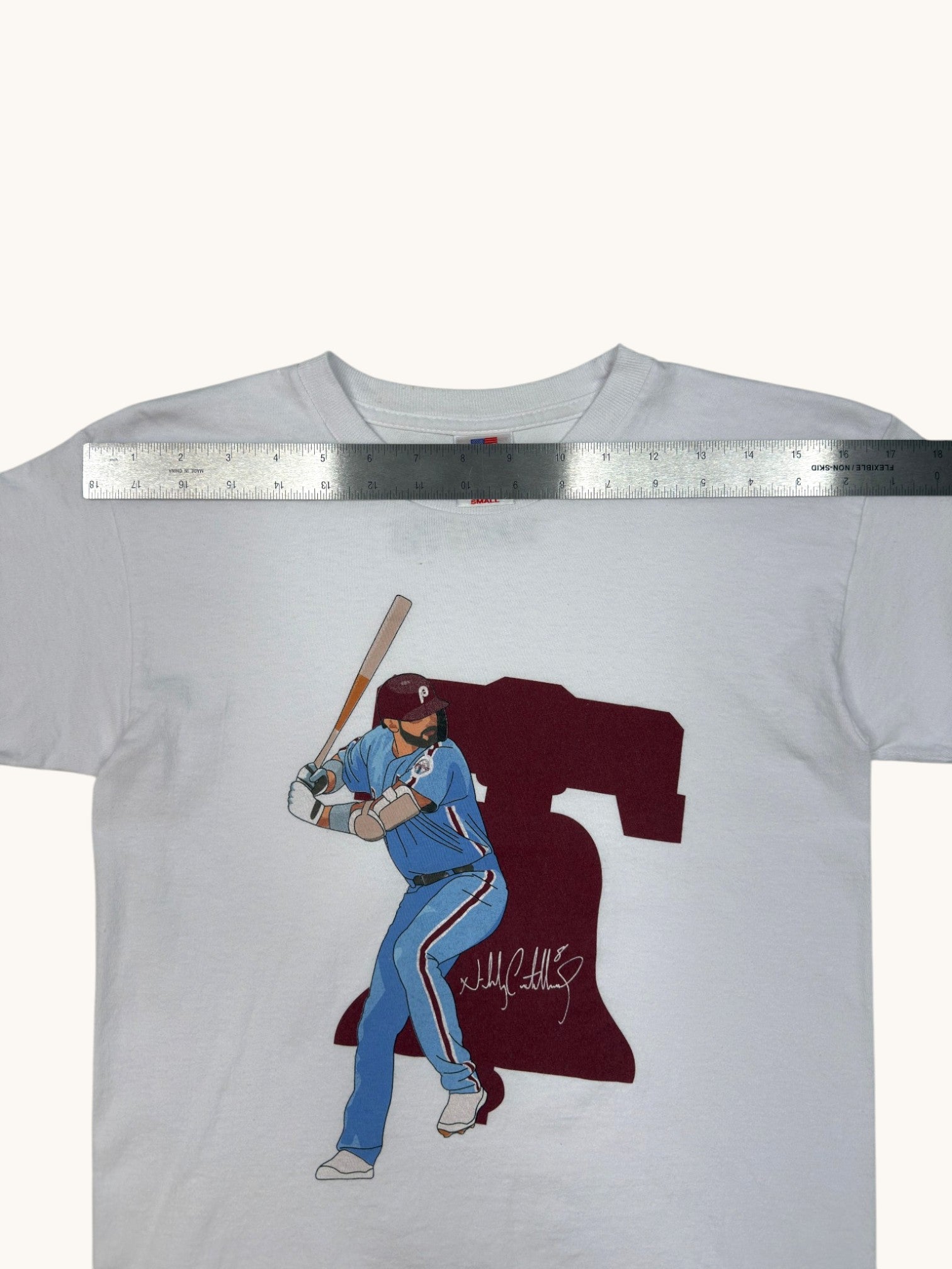 Bayside Nick Castellanos Phillies Tee - S