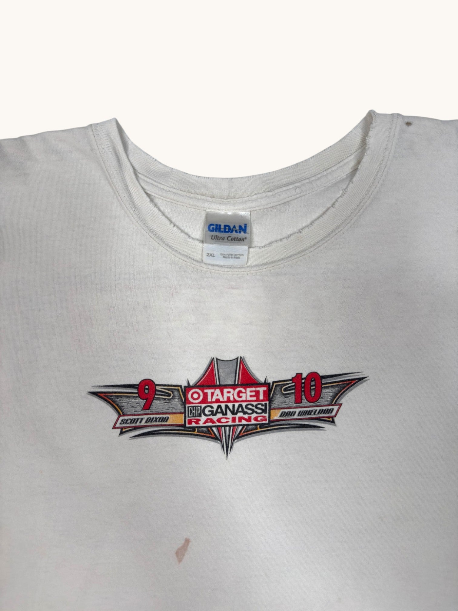 00s Gildan Chip Ganassi Racing Tee - 2XL