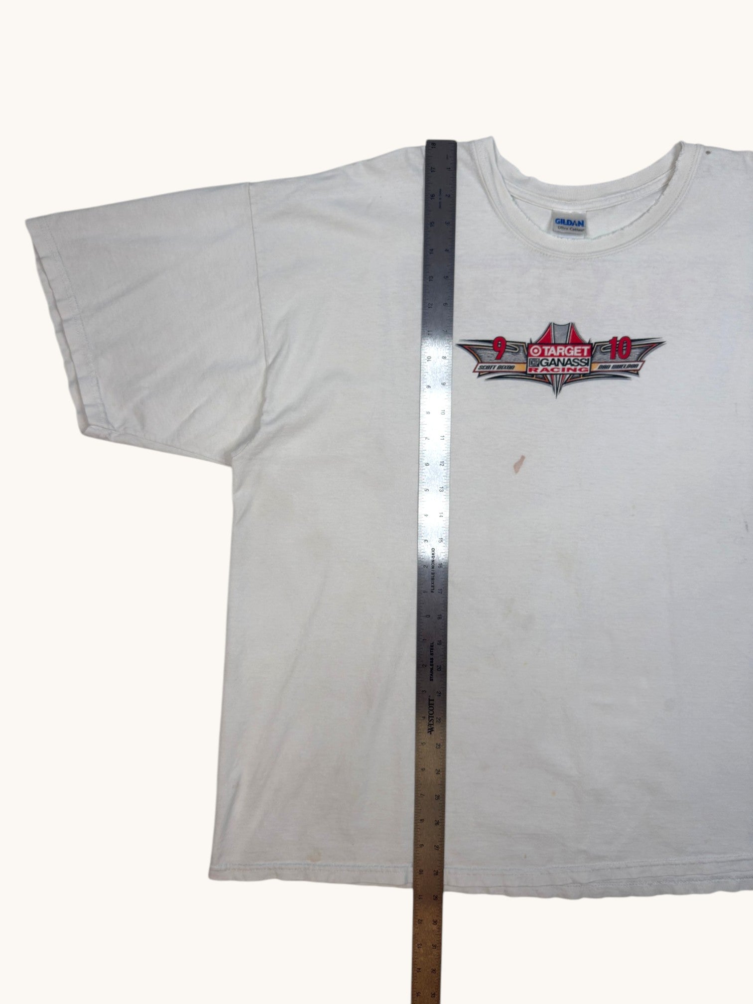 00s Gildan Chip Ganassi Racing Tee - 2XL