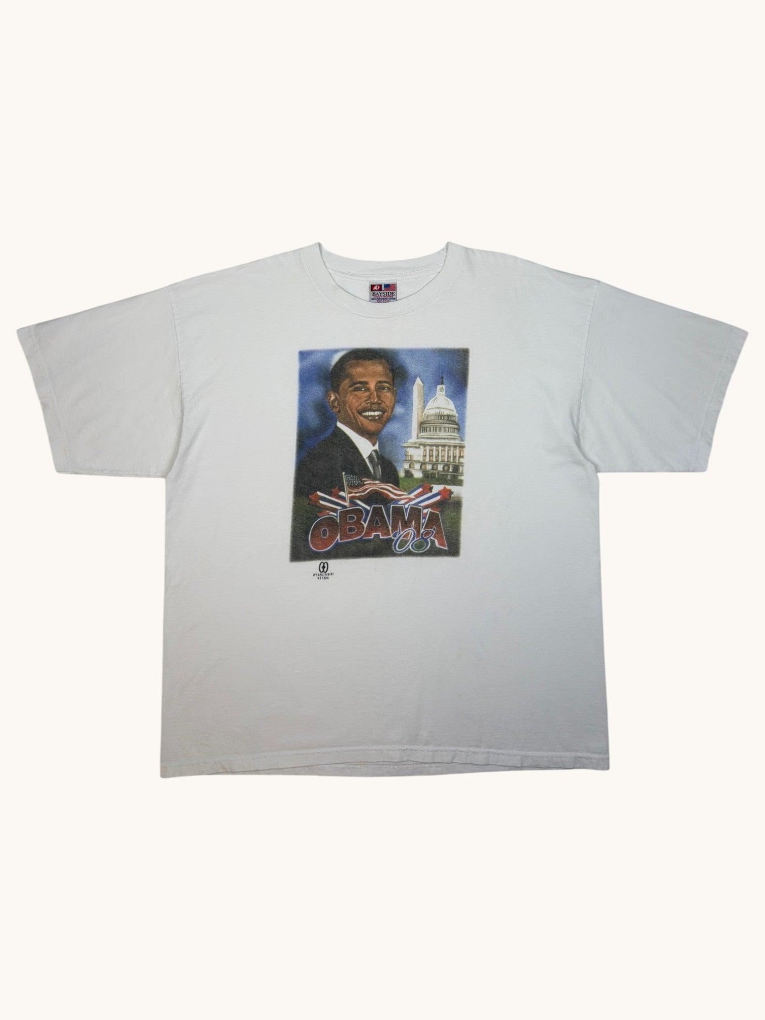 00s Bayside Obama Tee - 2XL
