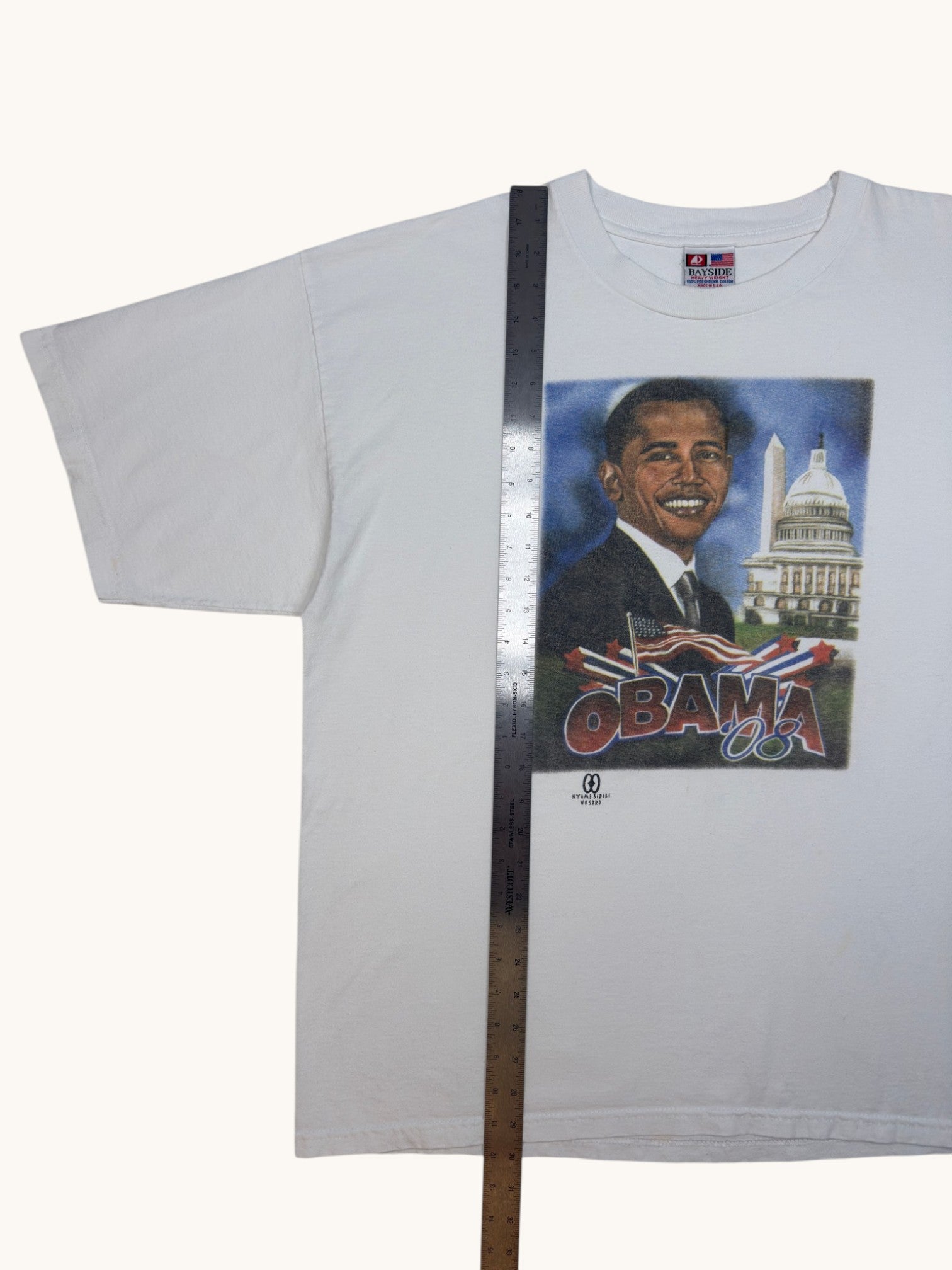 00s Bayside Obama Tee - 2XL