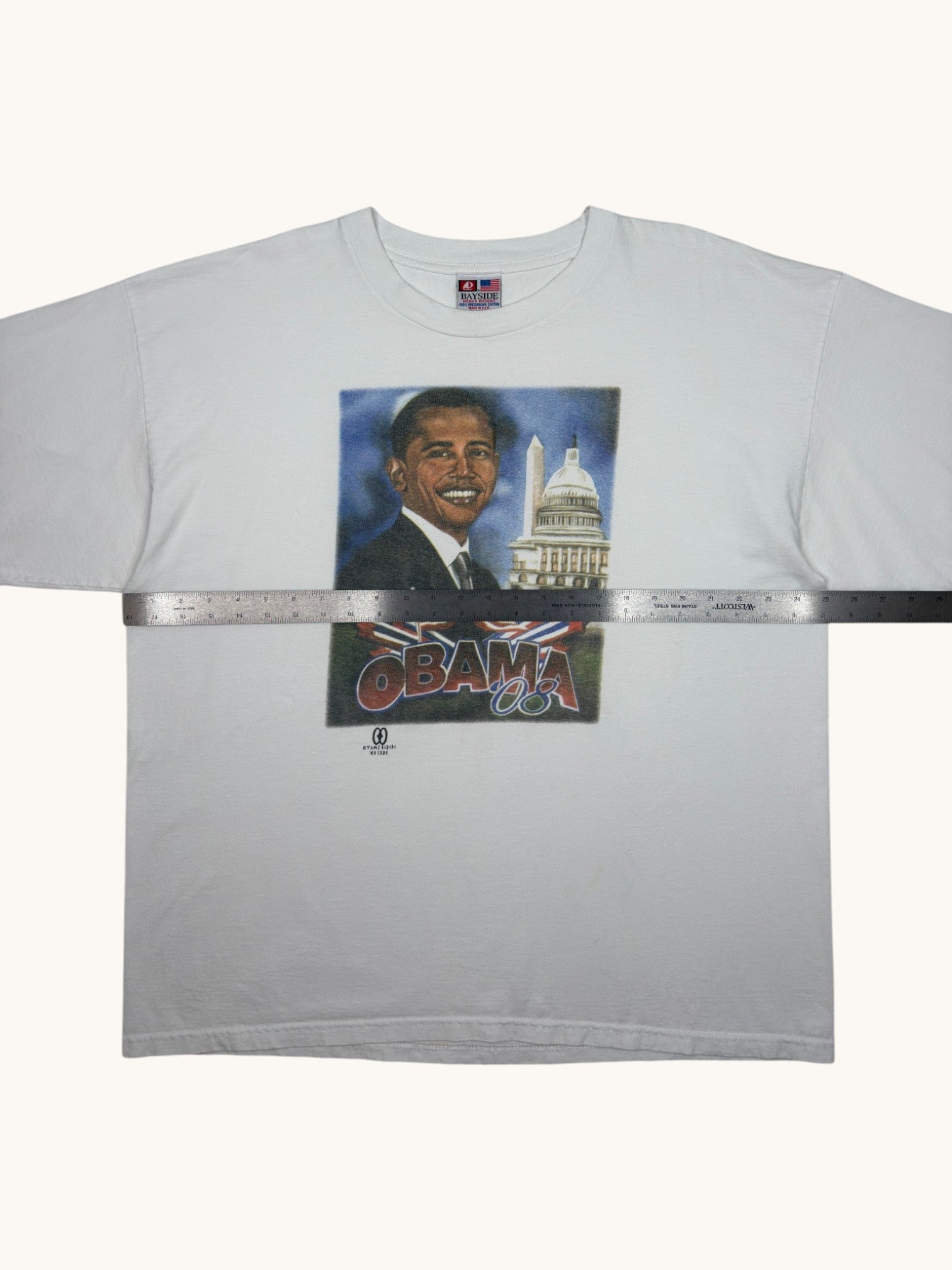 00s Bayside Obama Tee - 2XL
