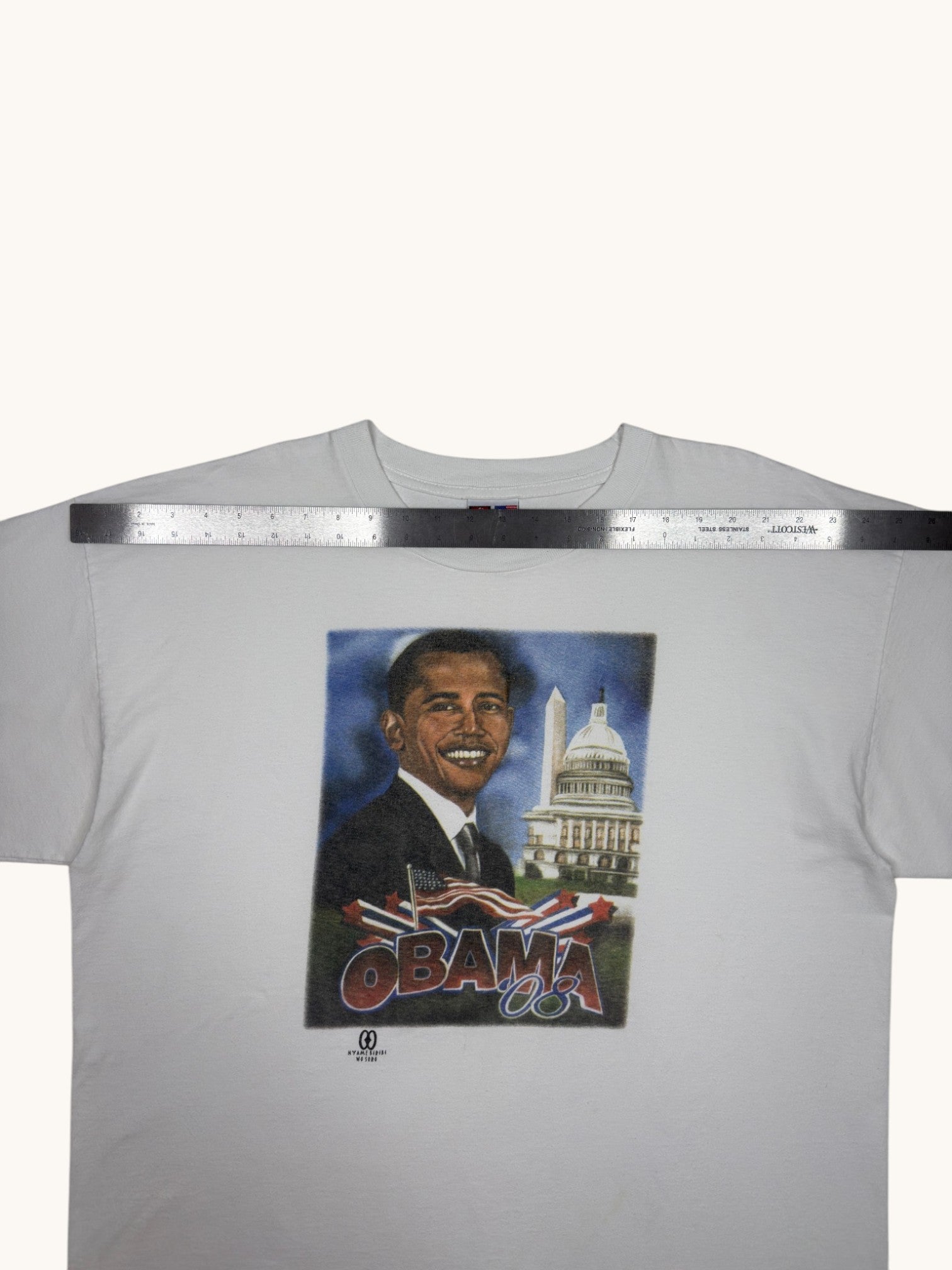 00s Bayside Obama Tee - 2XL
