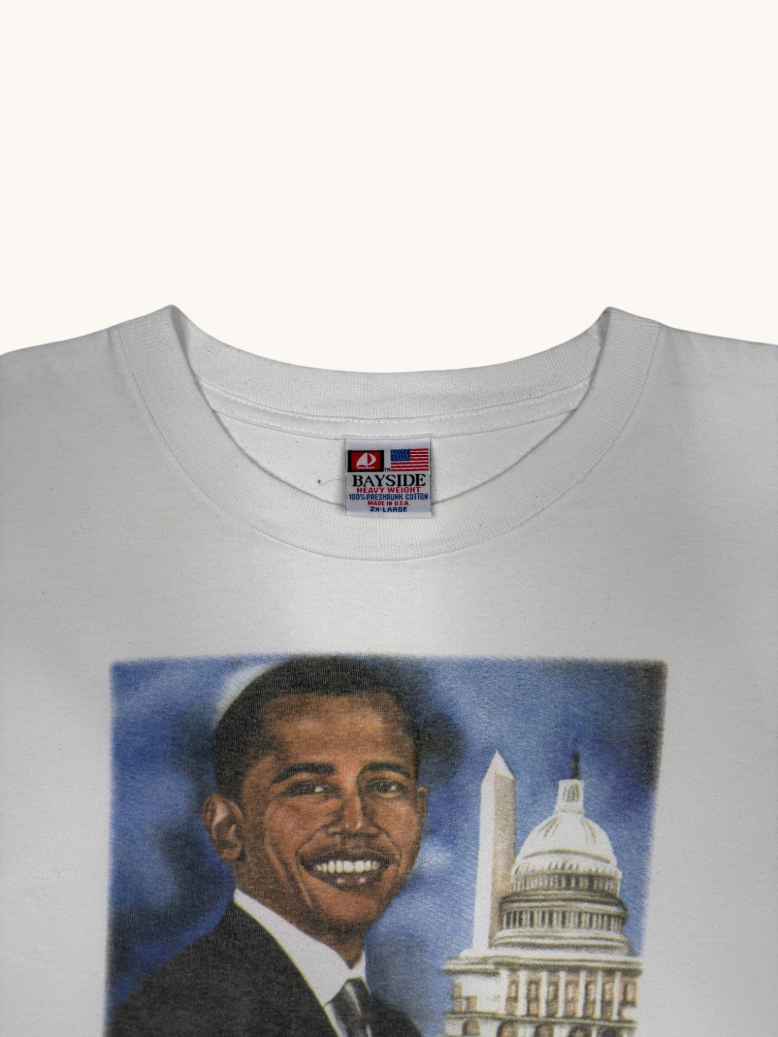 00s Bayside Obama Tee - 2XL