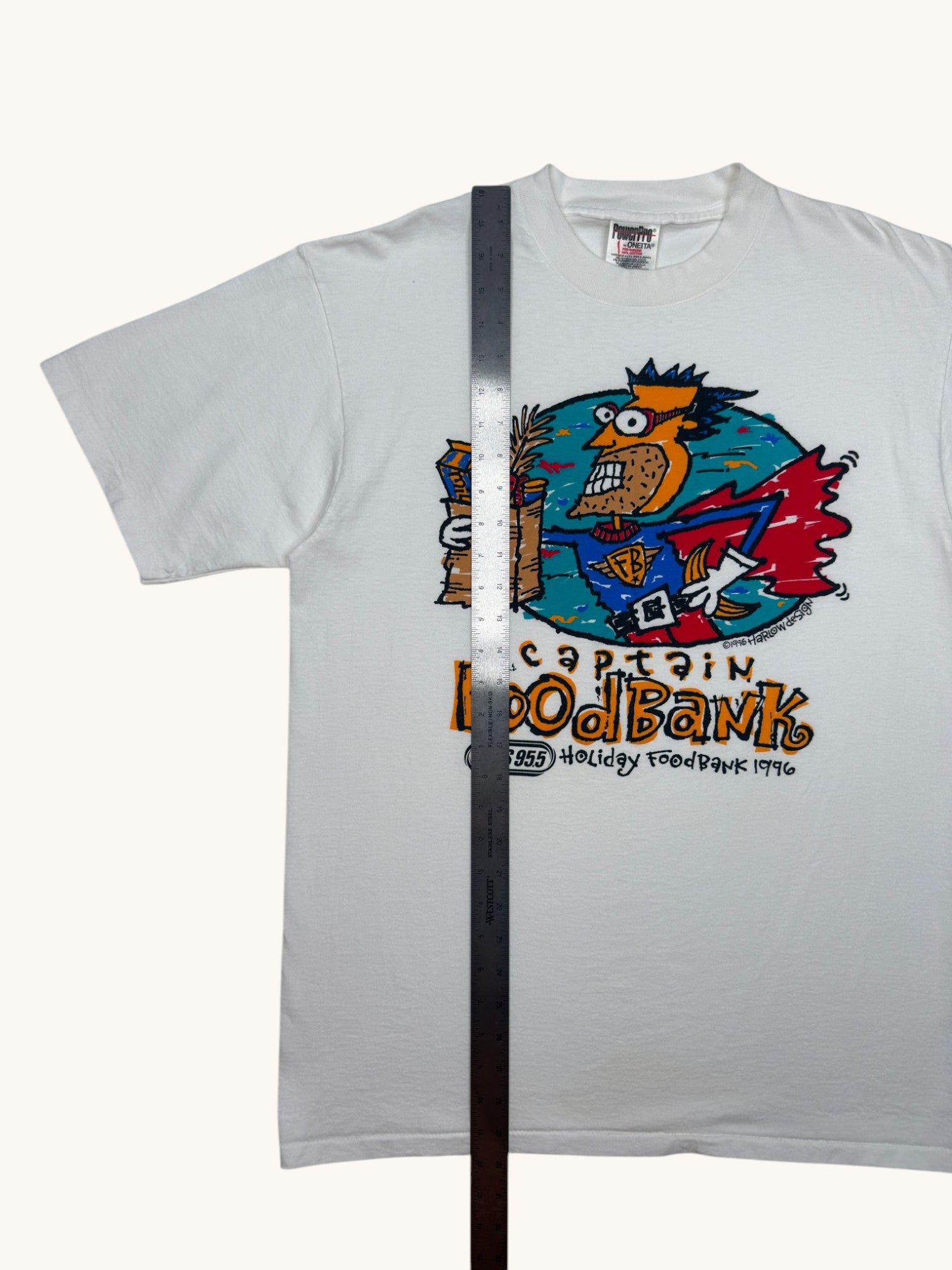 90s PowerPro by Oneita Hard Rock Cafe Tee - L