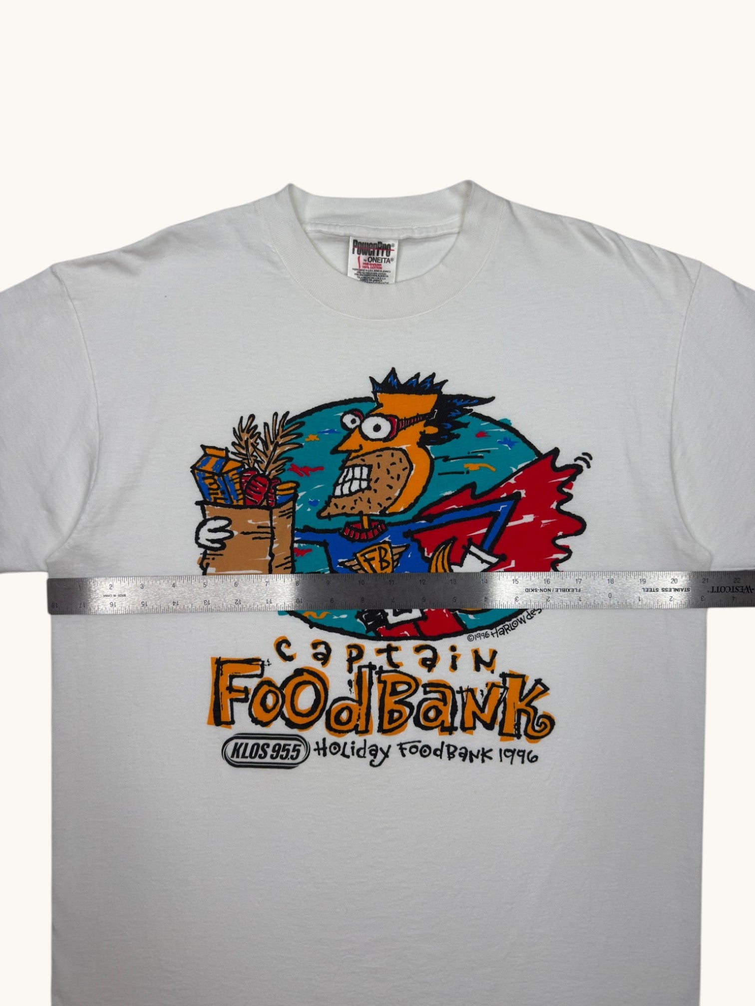 90s PowerPro by Oneita Hard Rock Cafe Tee - L