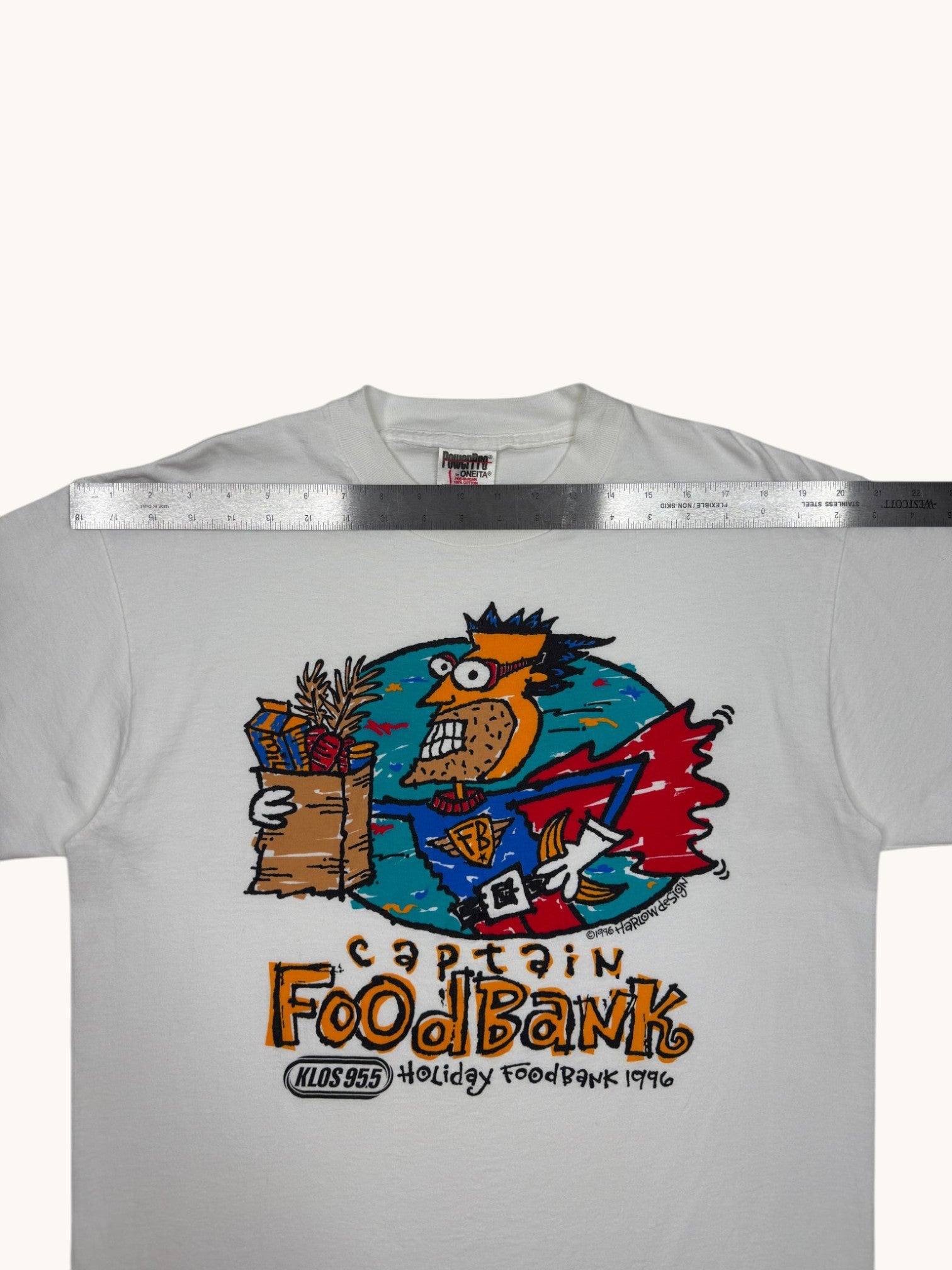 90s PowerPro by Oneita Hard Rock Cafe Tee - L