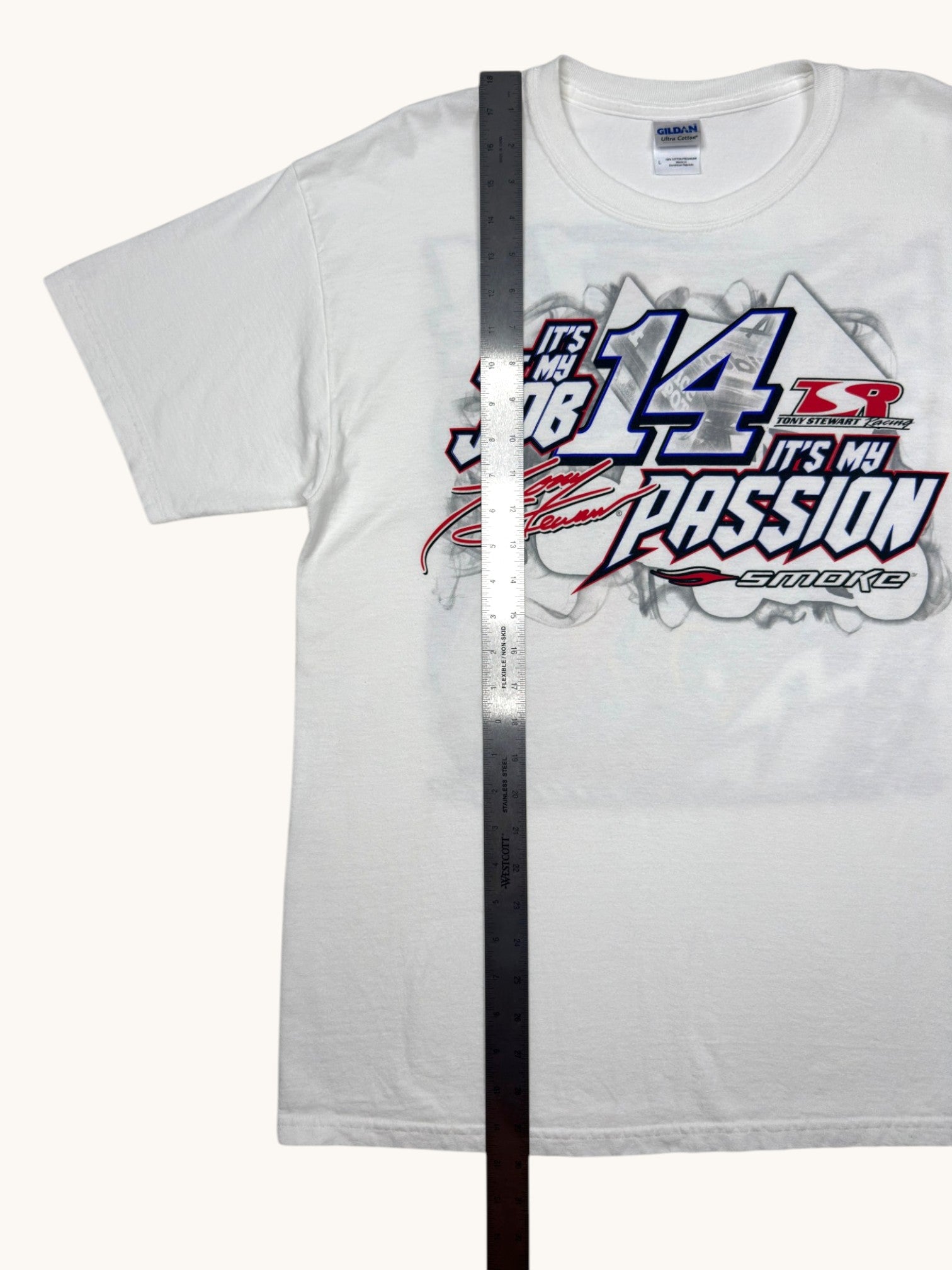 Gildan Tony Stewart Tee - L