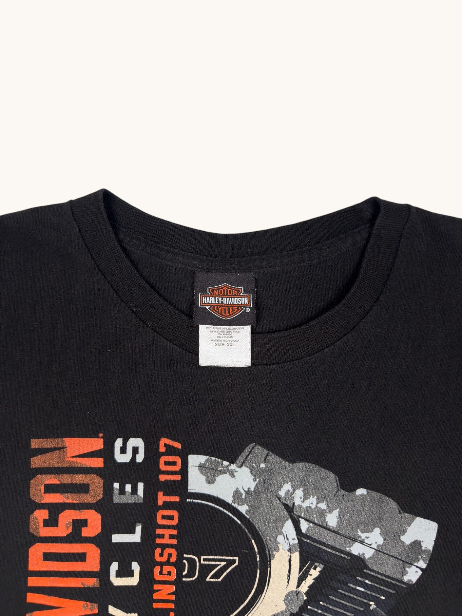 Harley Davidson Slingshot Tee - 2XL