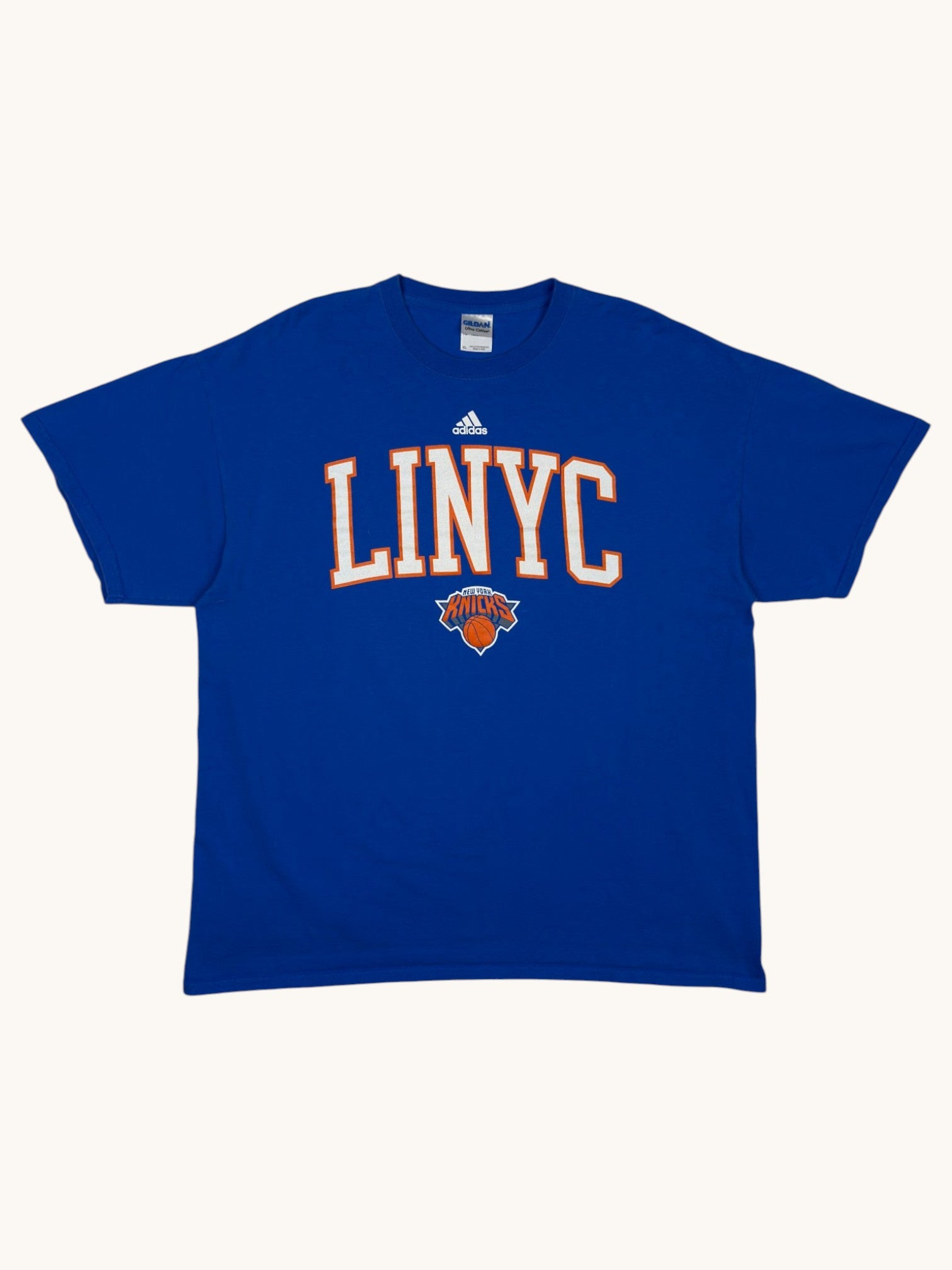 00s Adidas LINYC Tee - XL