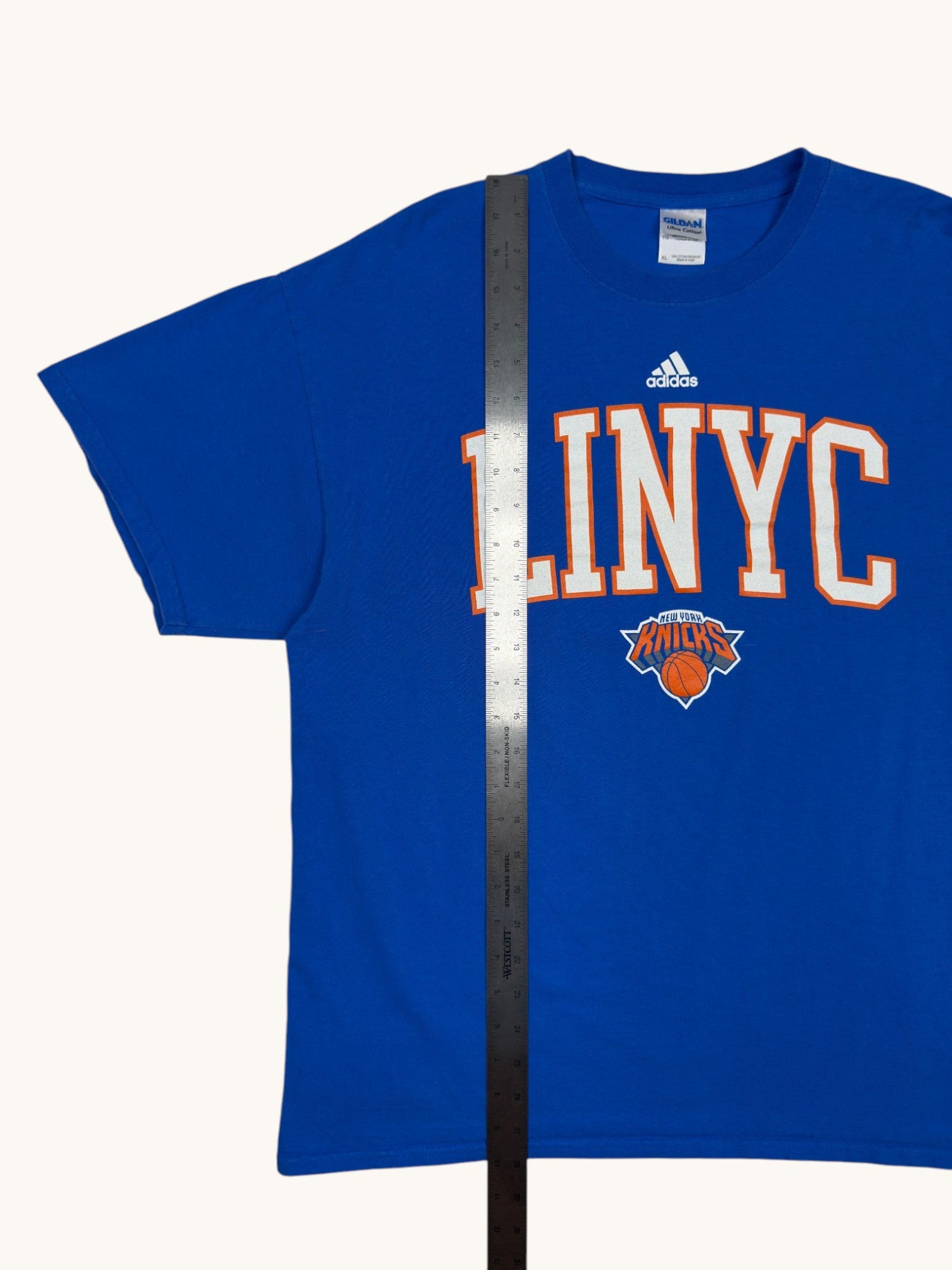 00s Adidas LINYC Tee - XL