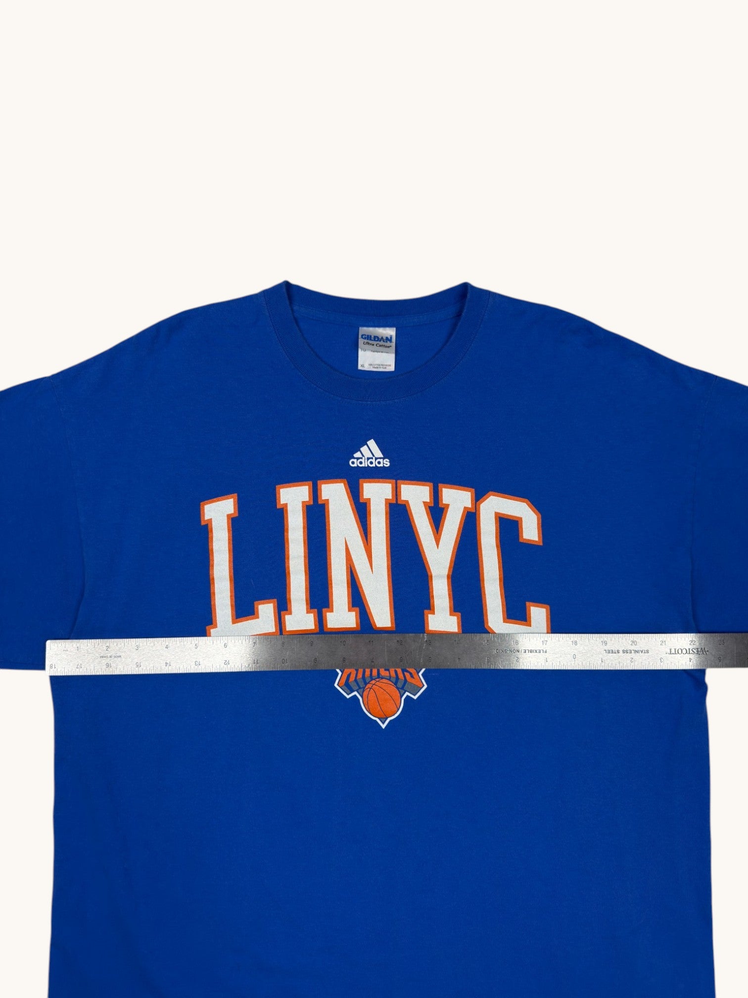 00s Adidas LINYC Tee - XL
