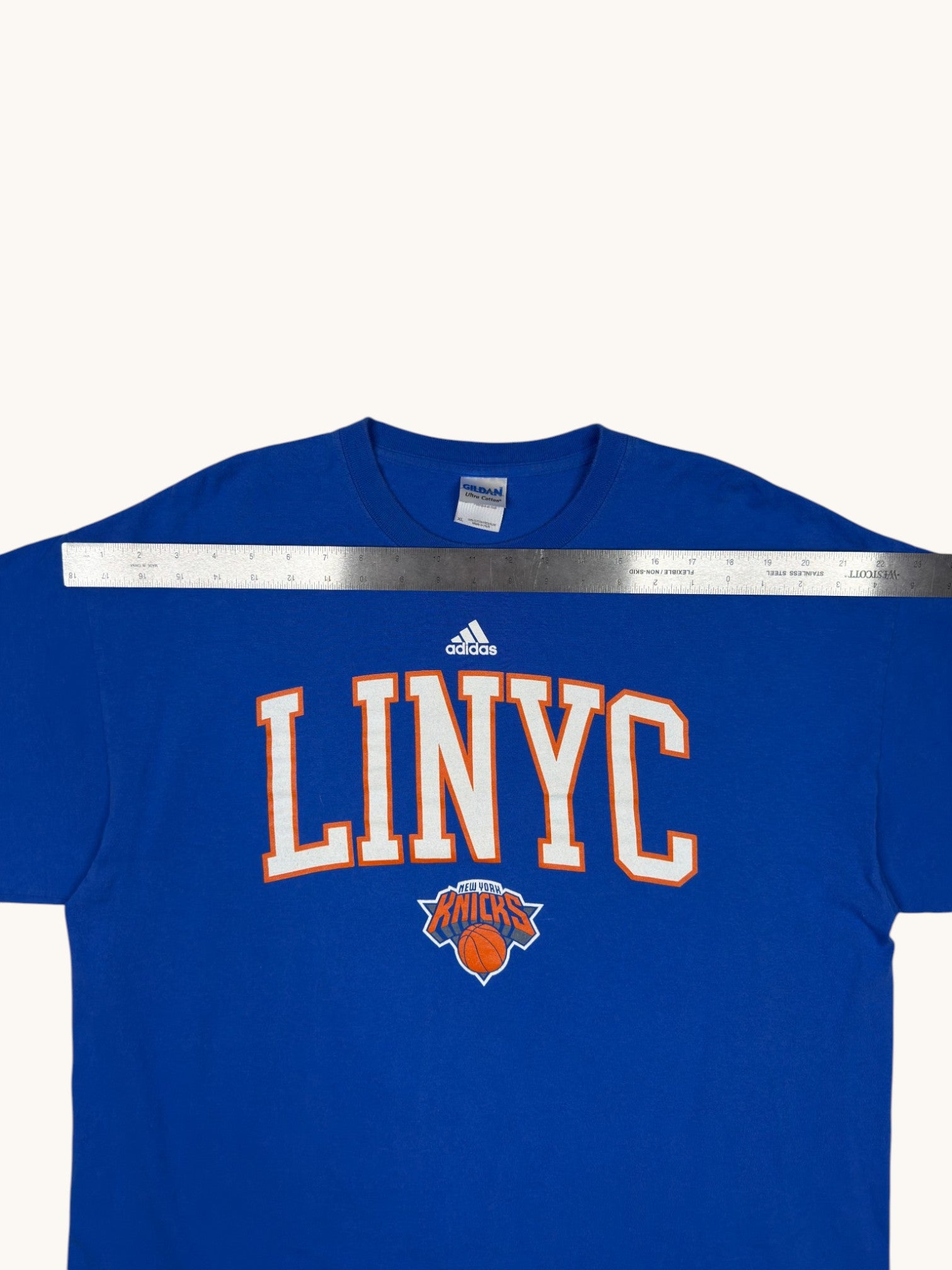 00s Adidas LINYC Tee - XL