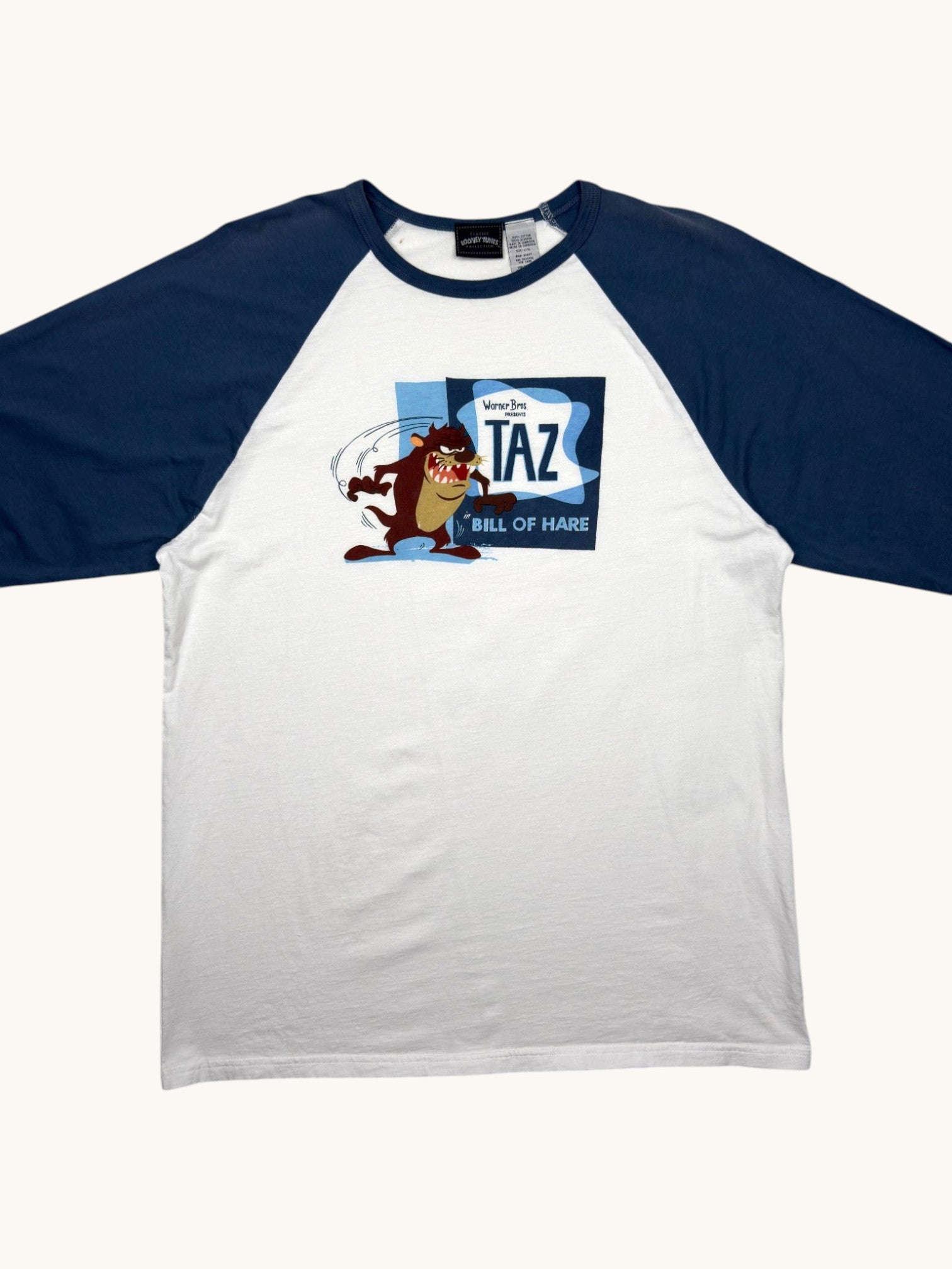 90s Looney Tunes Taz Graphic Tee - L