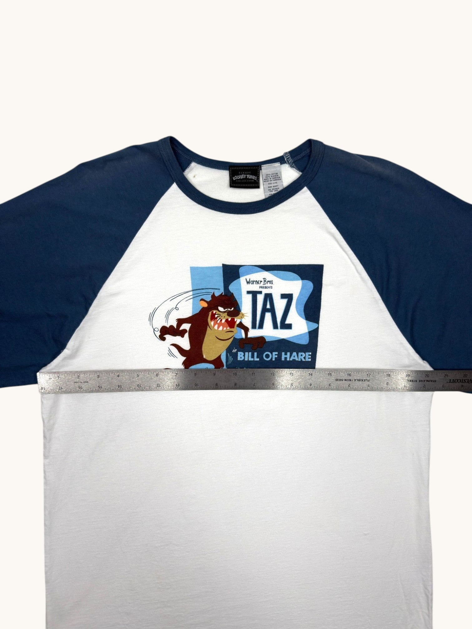 90s Looney Tunes Taz Graphic Tee - L