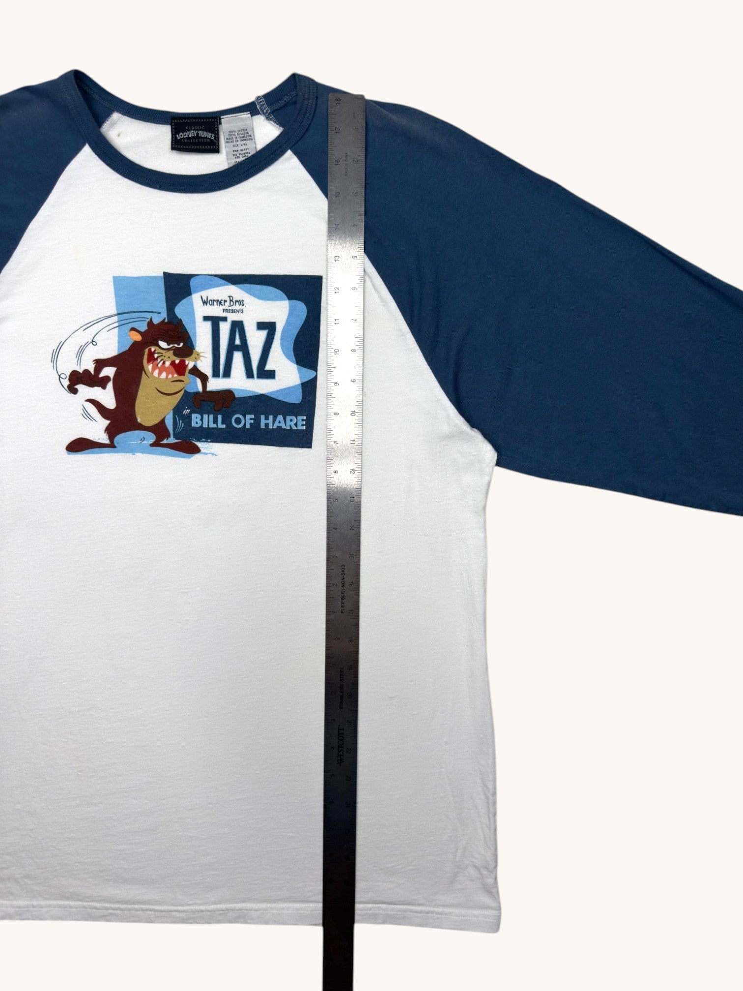 90s Looney Tunes Taz Graphic Tee - L