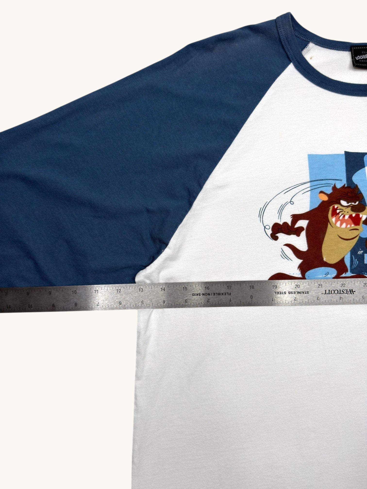 90s Looney Tunes Taz Graphic Tee - L