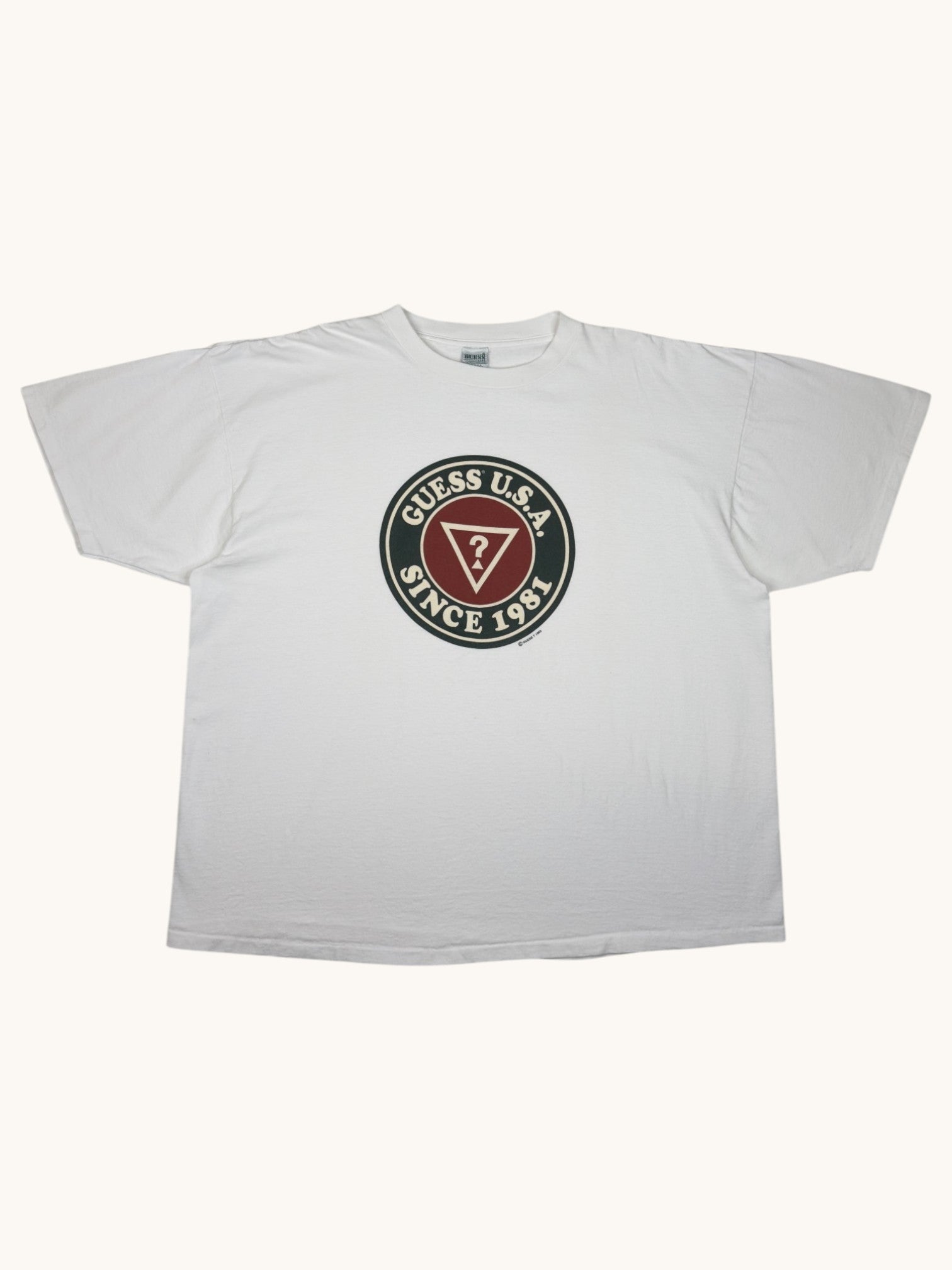 90s Guess Graphic Tee - XL