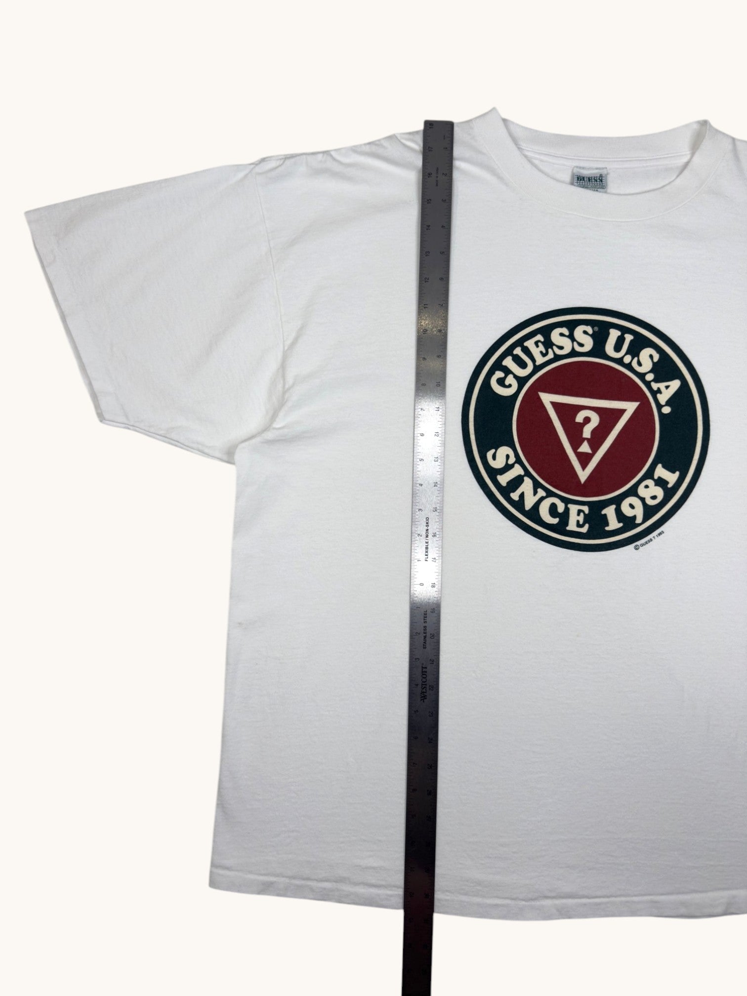 90s Guess Graphic Tee - XL