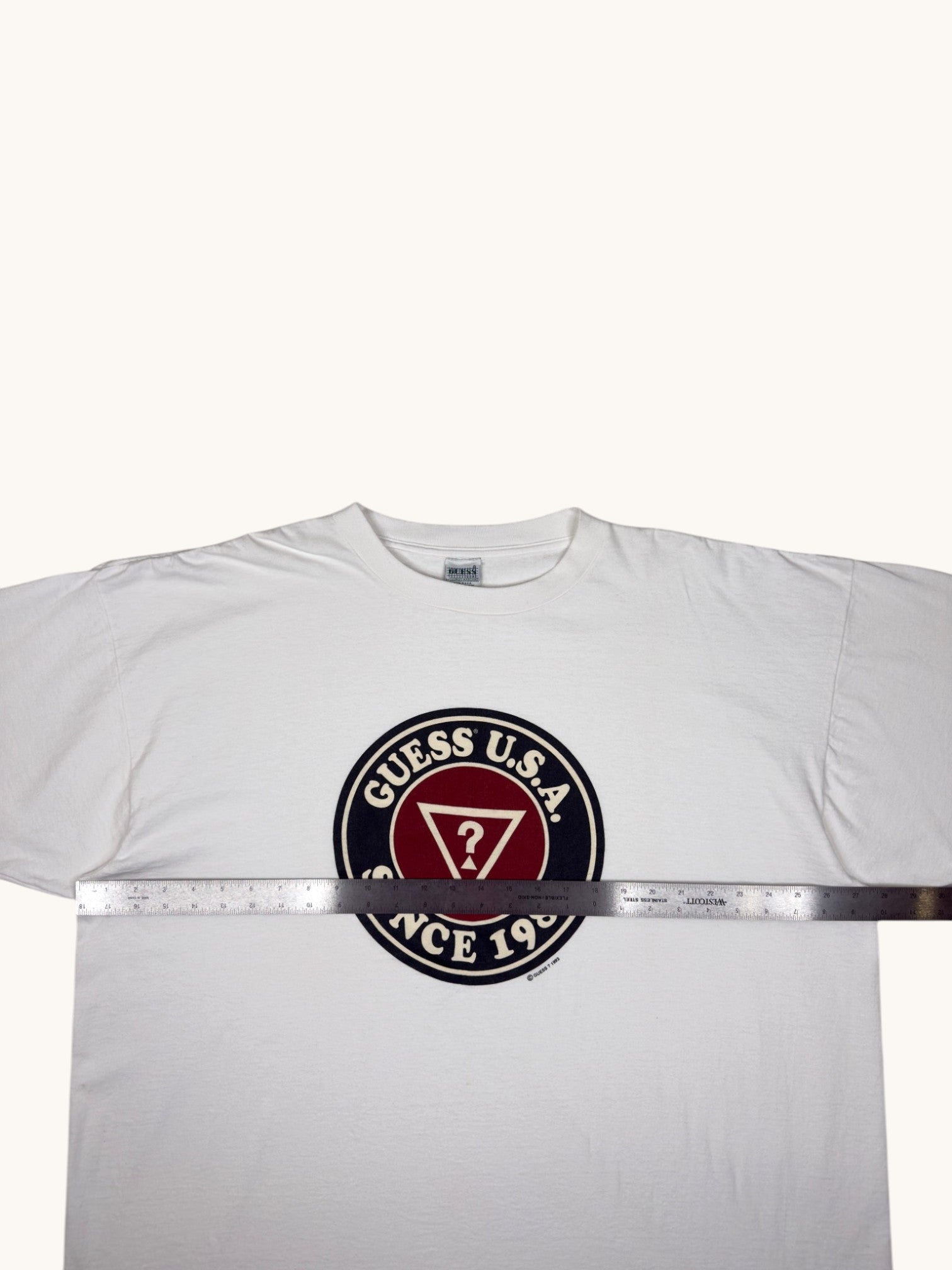 90s Guess Graphic Tee - XL