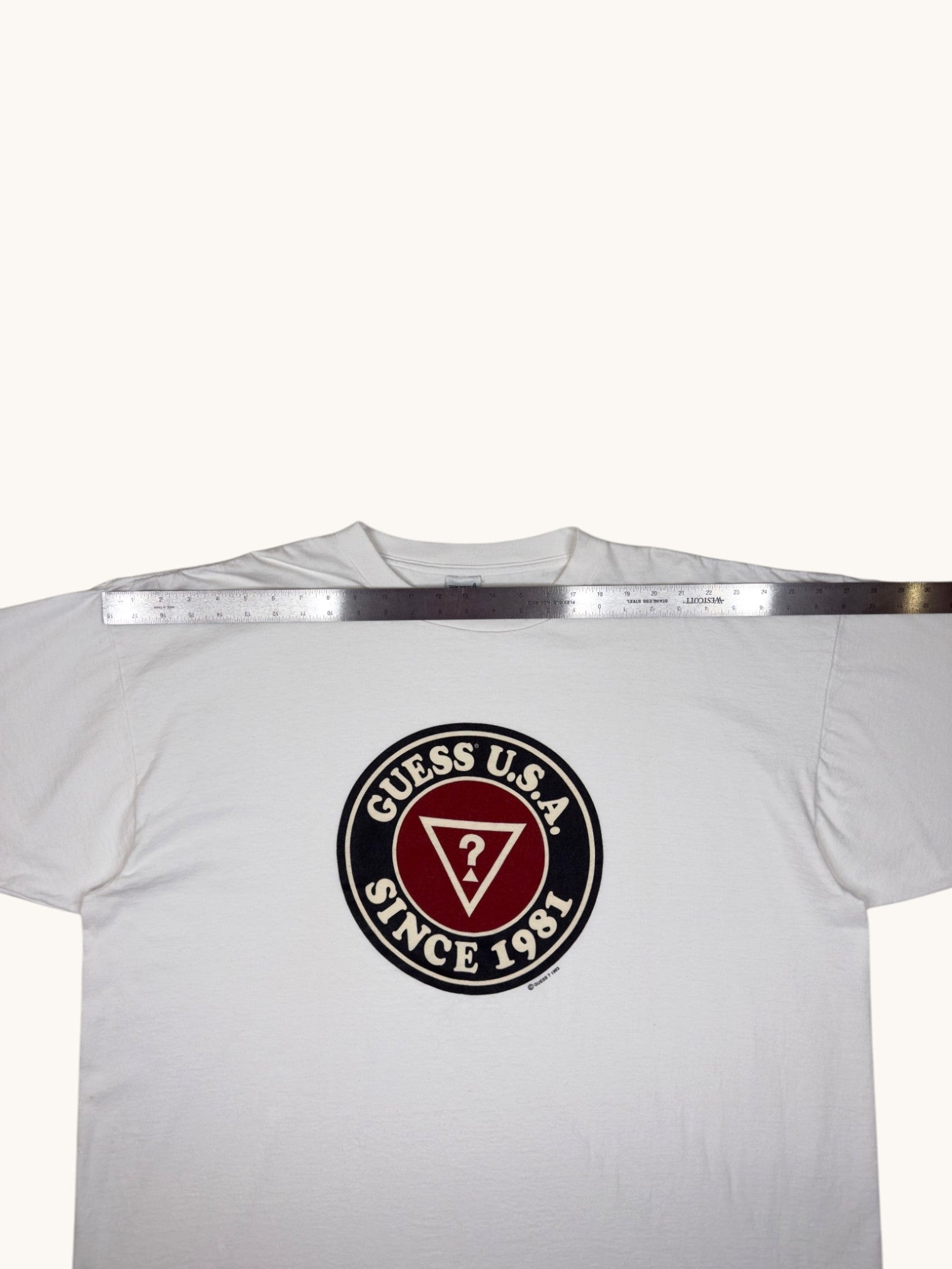 90s Guess Graphic Tee - XL