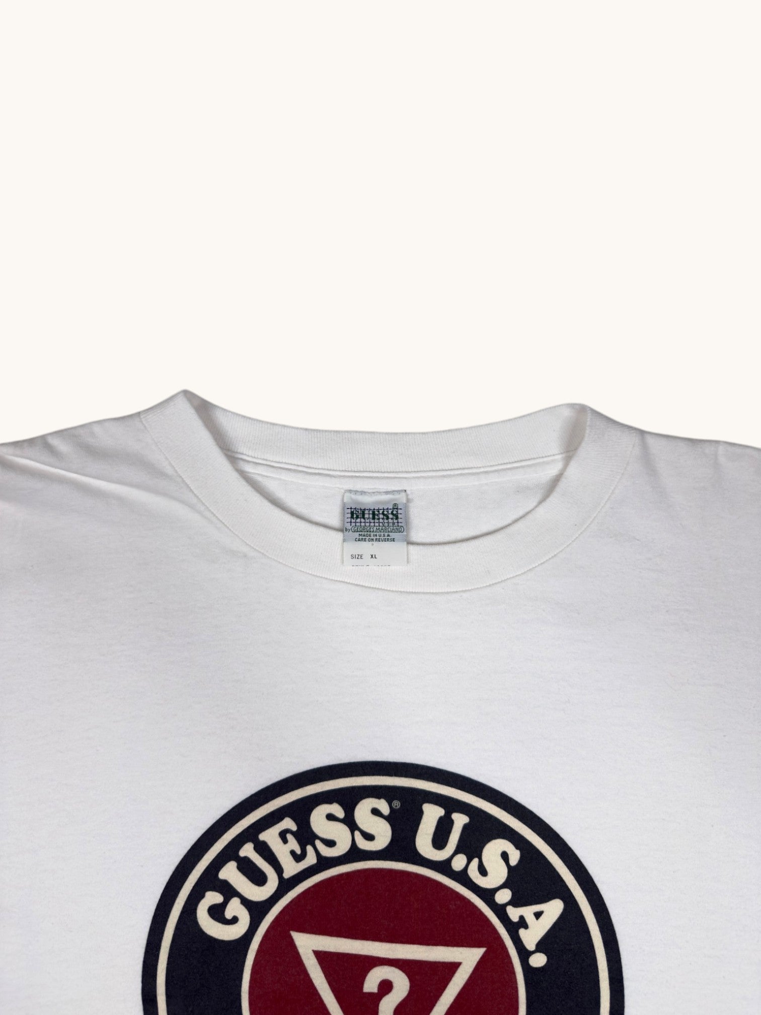 90s Guess Graphic Tee - XL