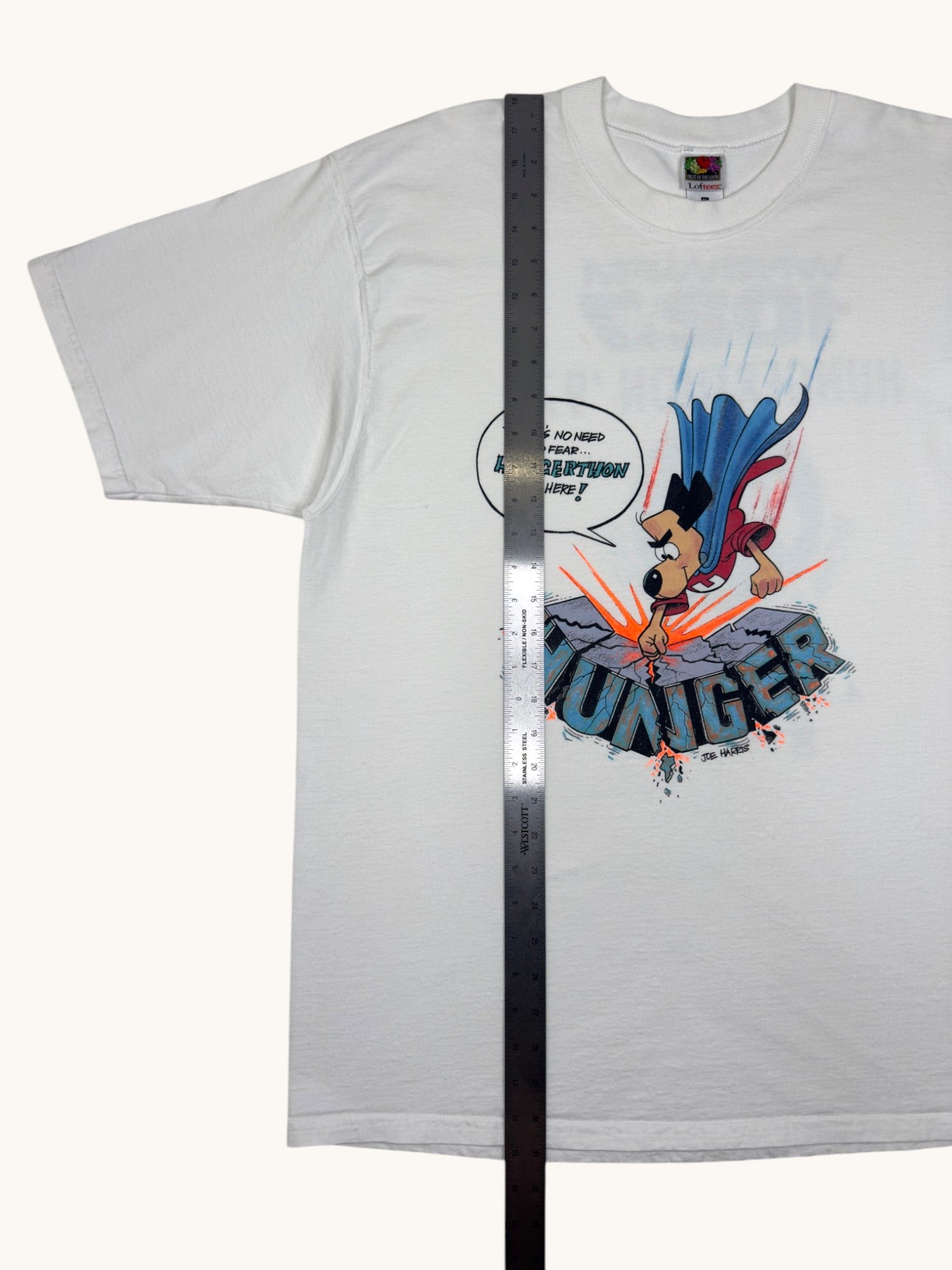 90s Fruit of the Loom Hungerthon Tee - XL