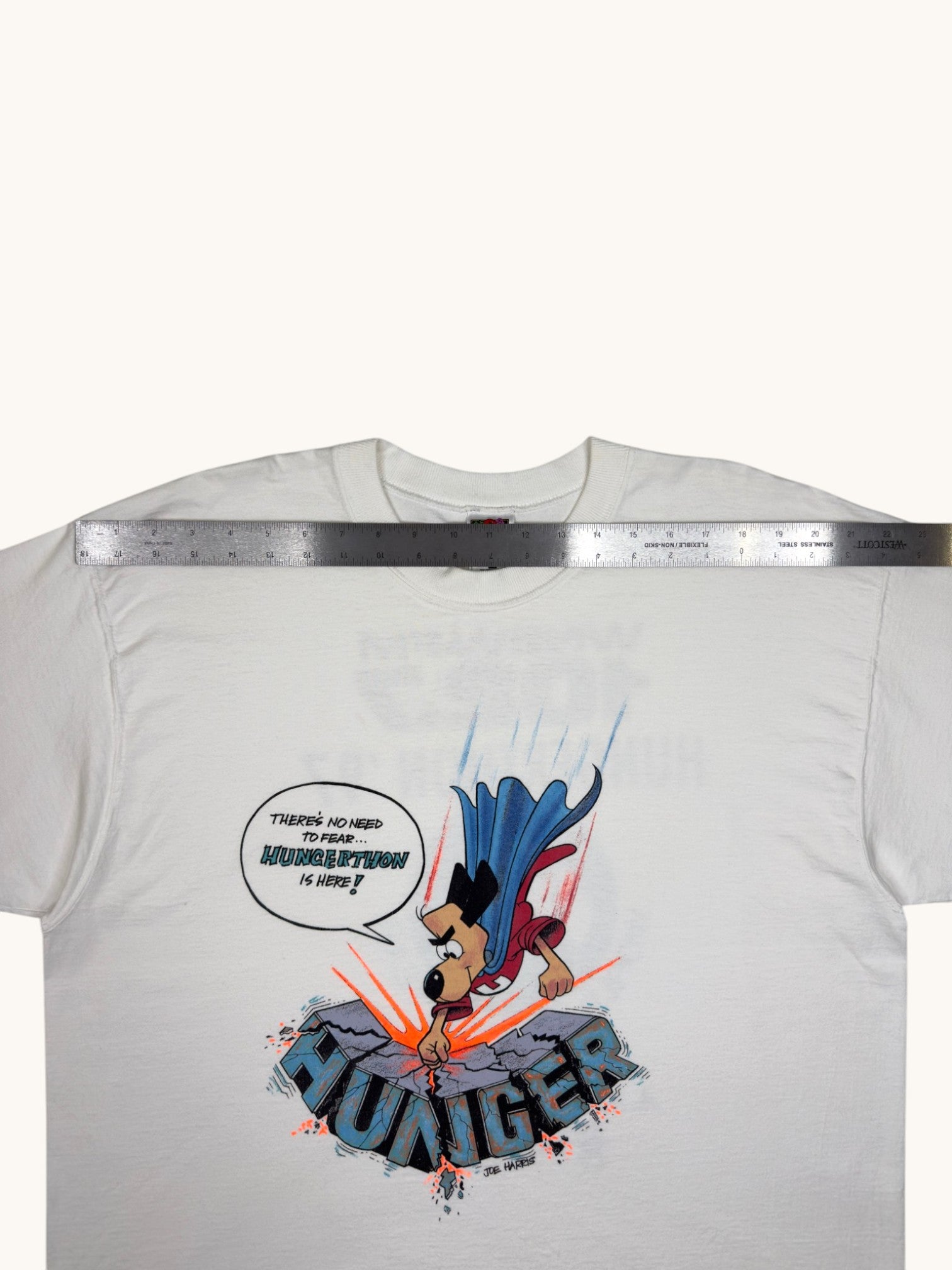 90s Fruit of the Loom Hungerthon Tee - XL