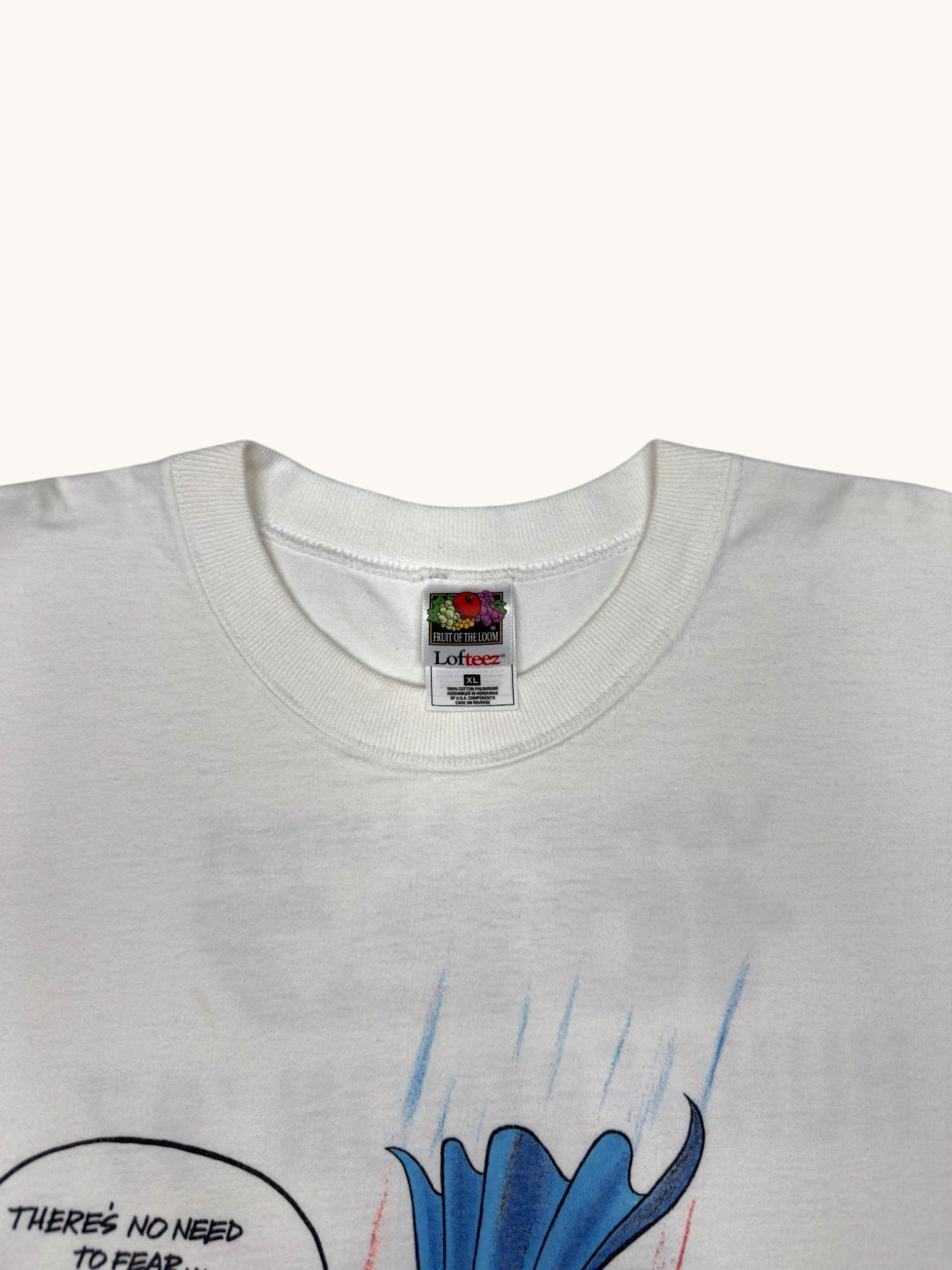 90s Fruit of the Loom Hungerthon Tee - XL